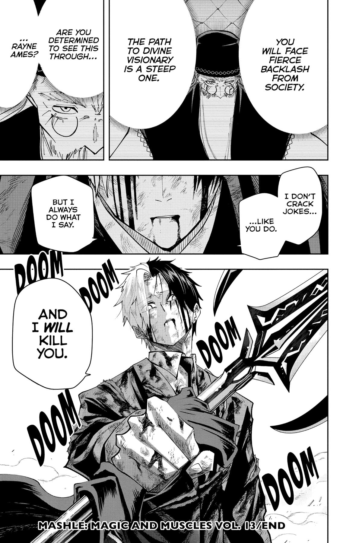 Read Mashle - Magic and Muscles (en) Manga Online