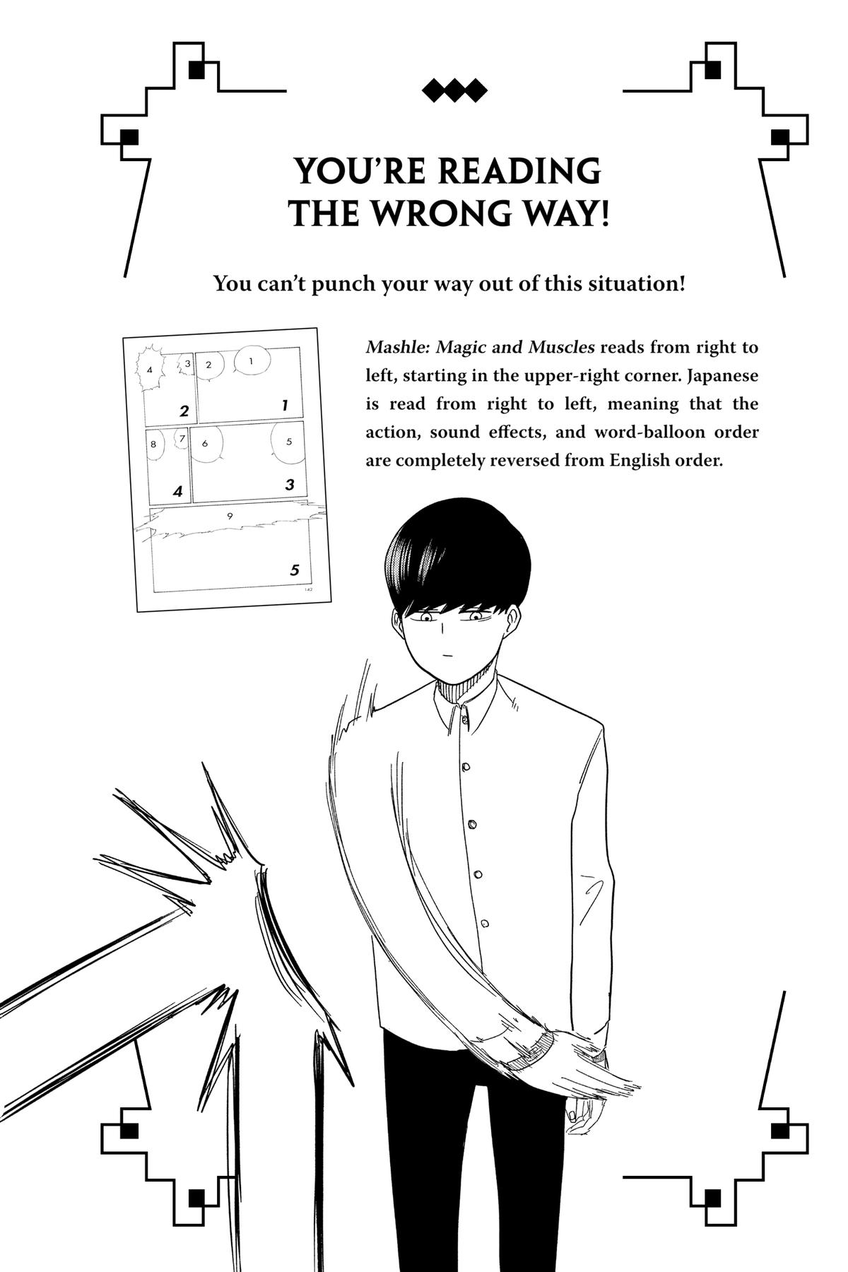 Read Mashle - Magic and Muscles (en) Manga Online