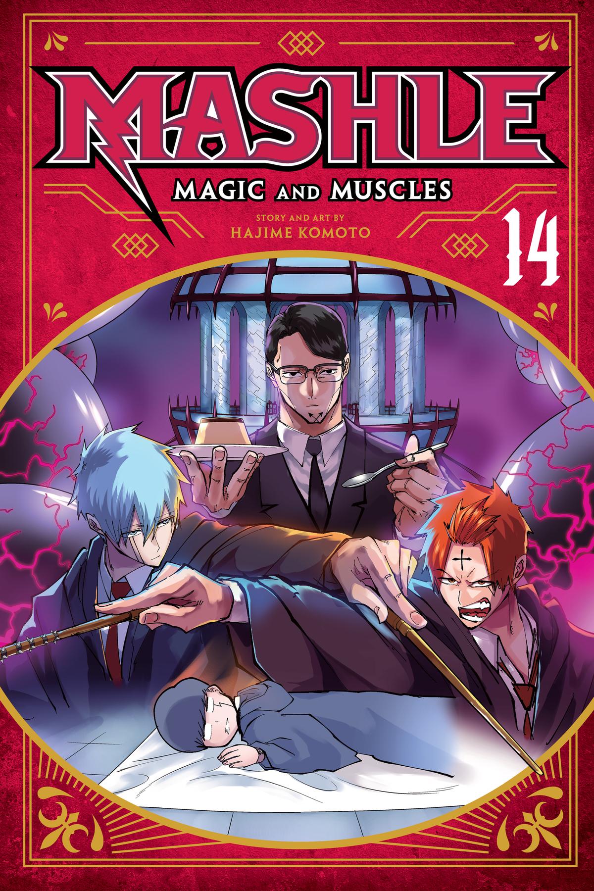 Read Mashle - Magic and Muscles (en) Manga Online