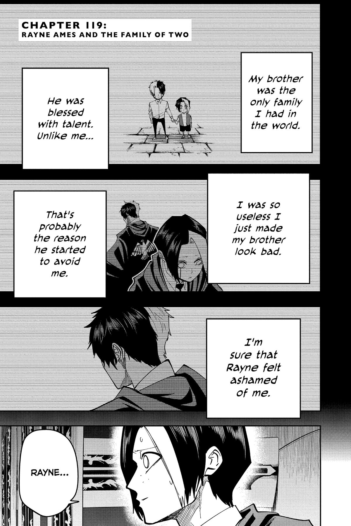 Read Mashle - Magic and Muscles (en) Manga Online