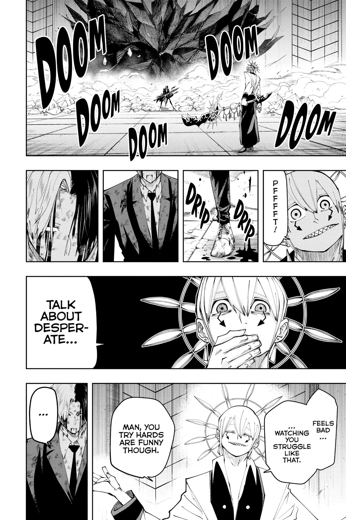 Read Mashle - Magic and Muscles (en) Manga Online