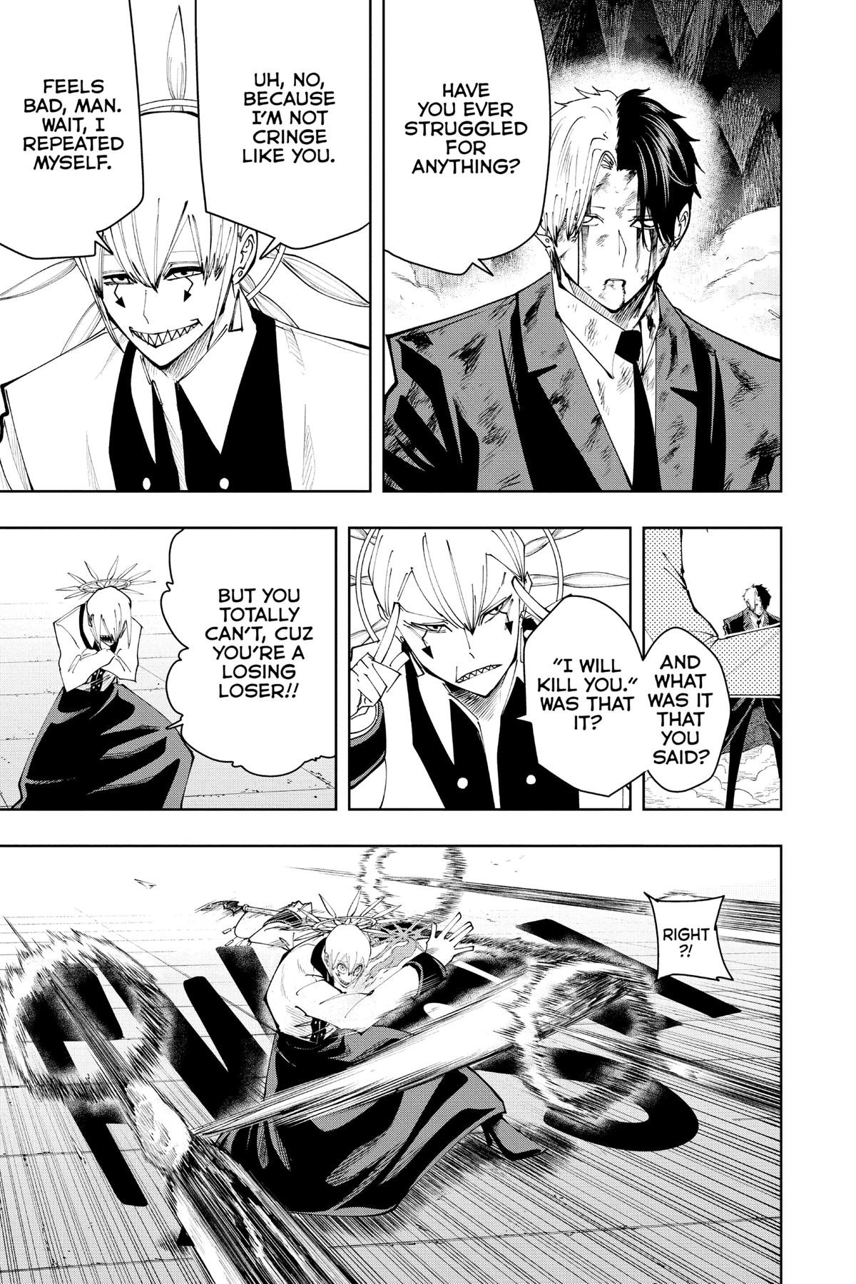 Read Mashle - Magic and Muscles (en) Manga Online