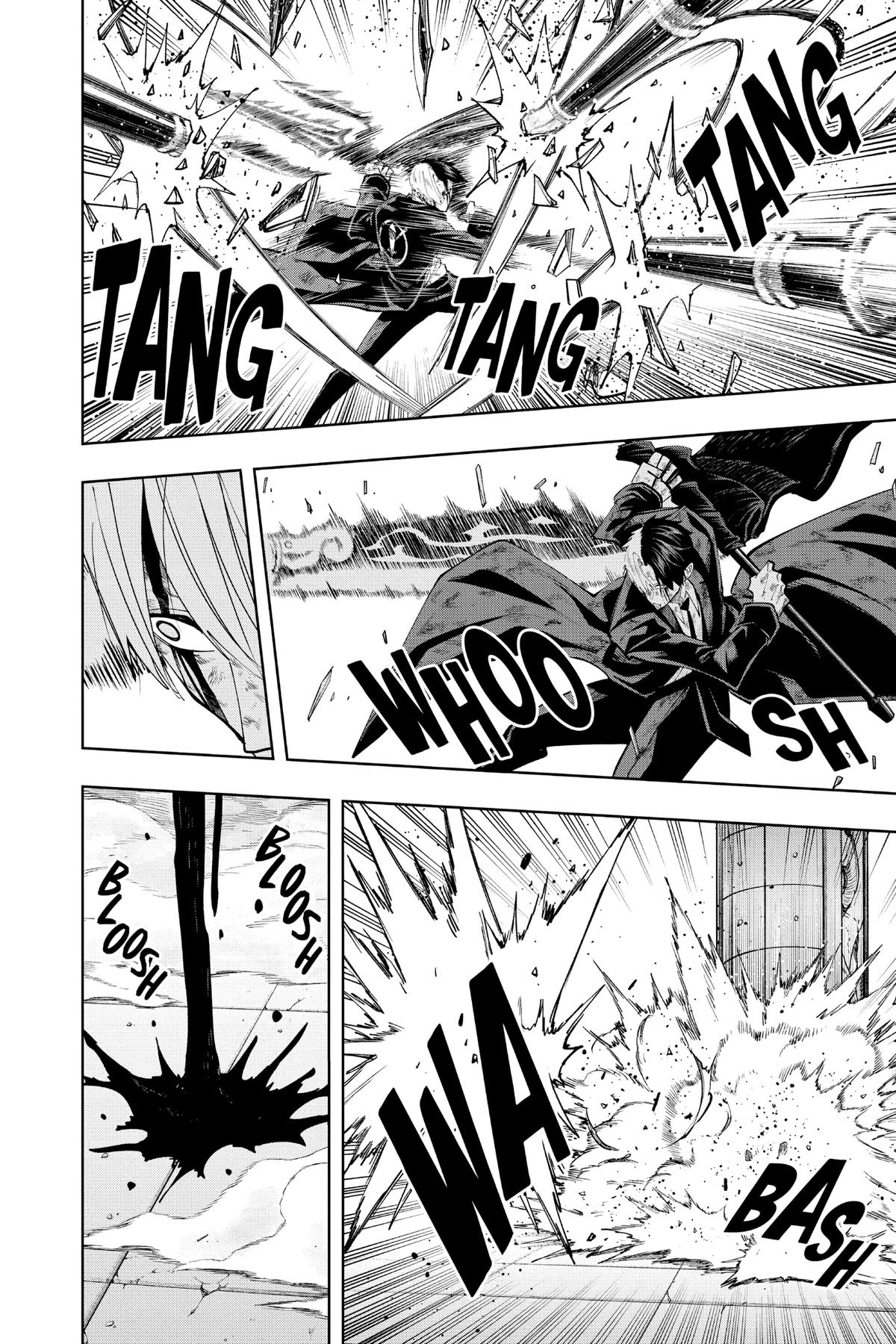 Read Mashle - Magic and Muscles (en) Manga Online