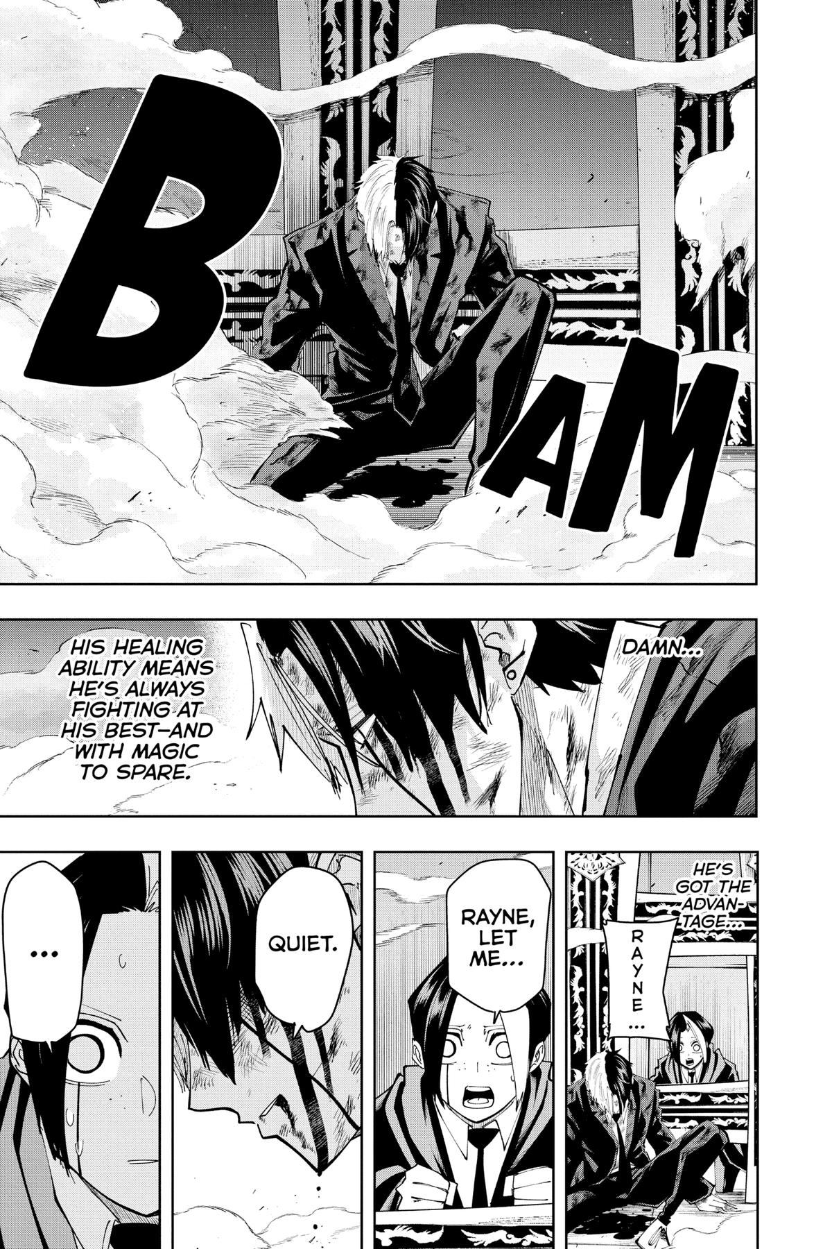 Read Mashle - Magic and Muscles (en) Manga Online