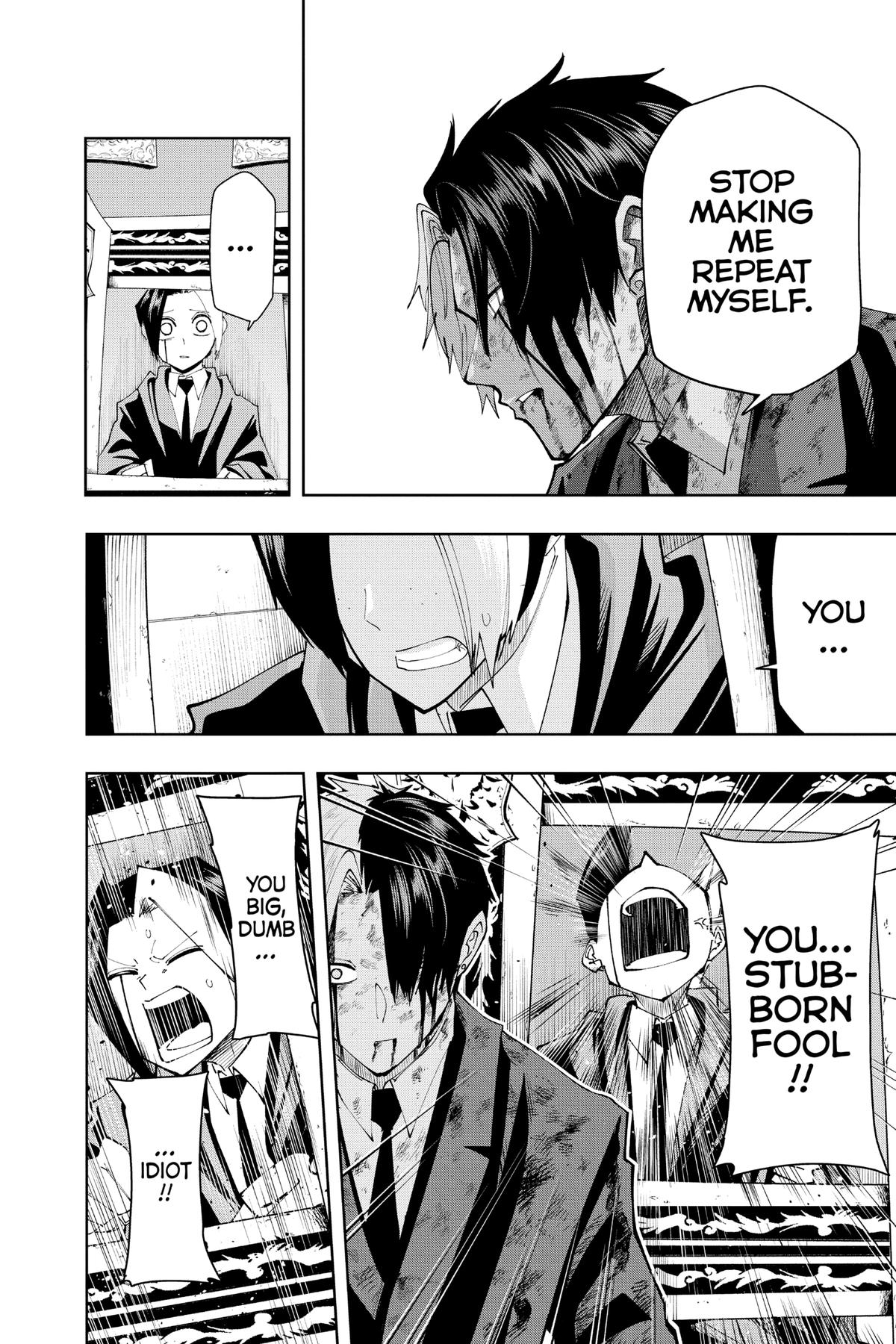 Read Mashle - Magic and Muscles (en) Manga Online