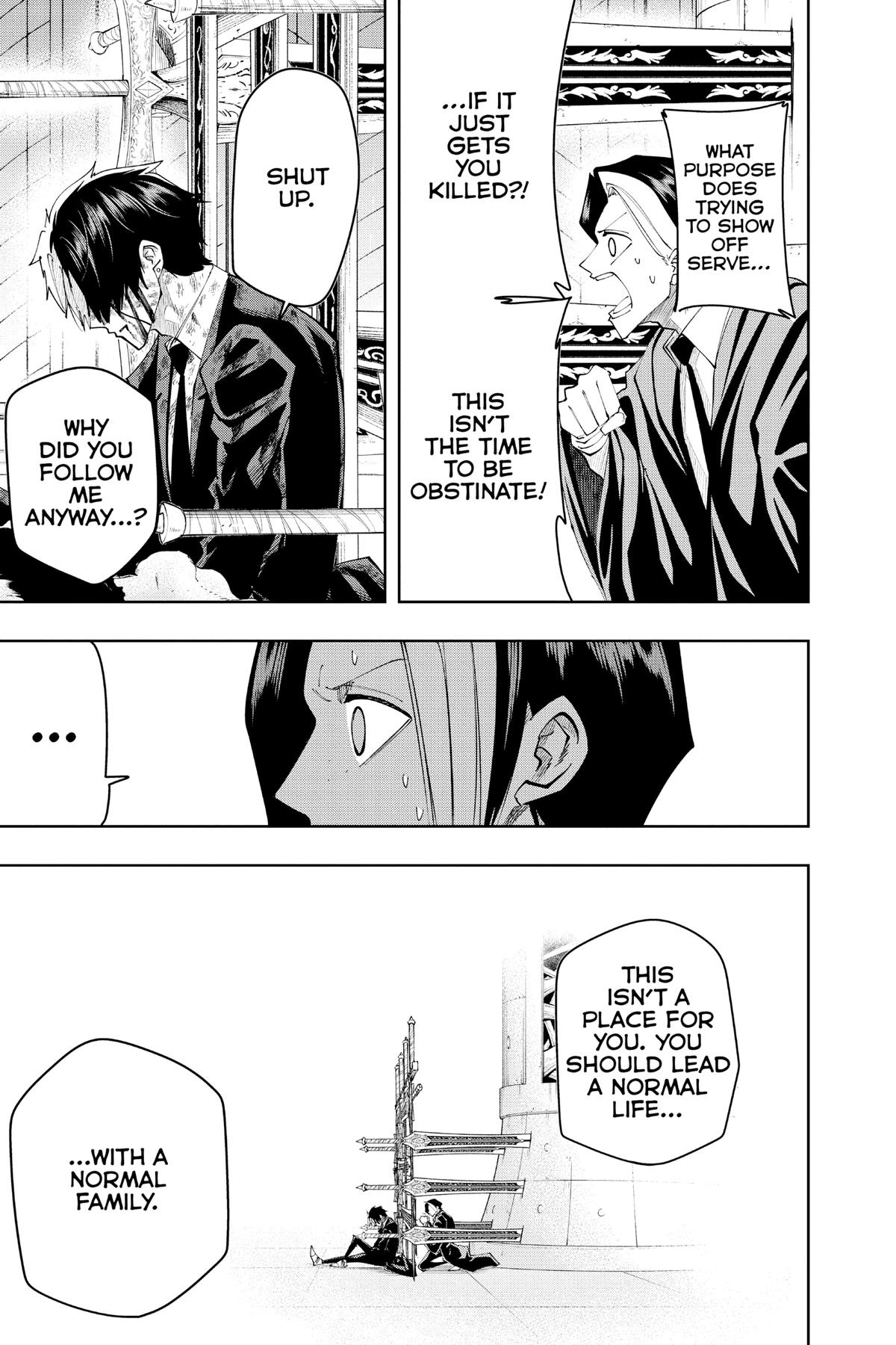 Read Mashle - Magic and Muscles (en) Manga Online