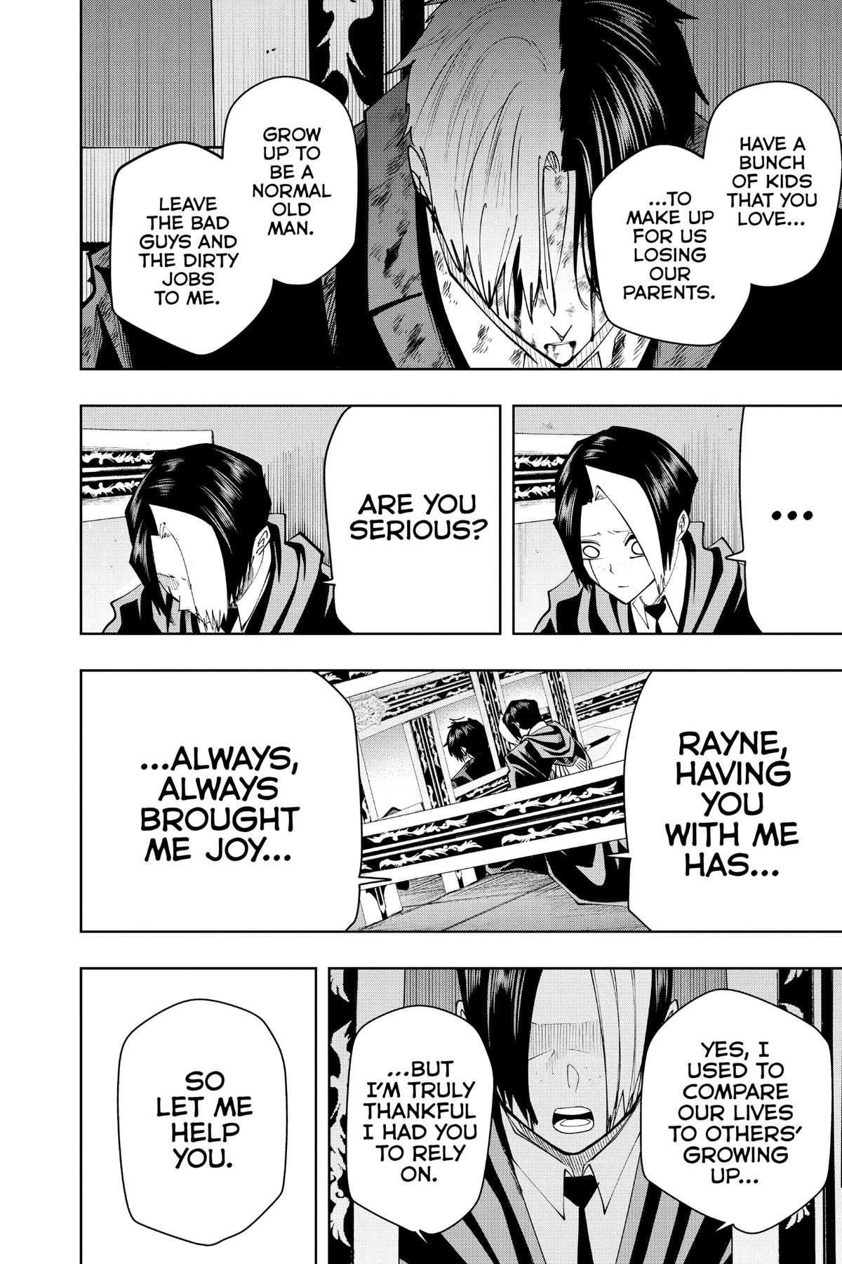 Read Mashle - Magic and Muscles (en) Manga Online