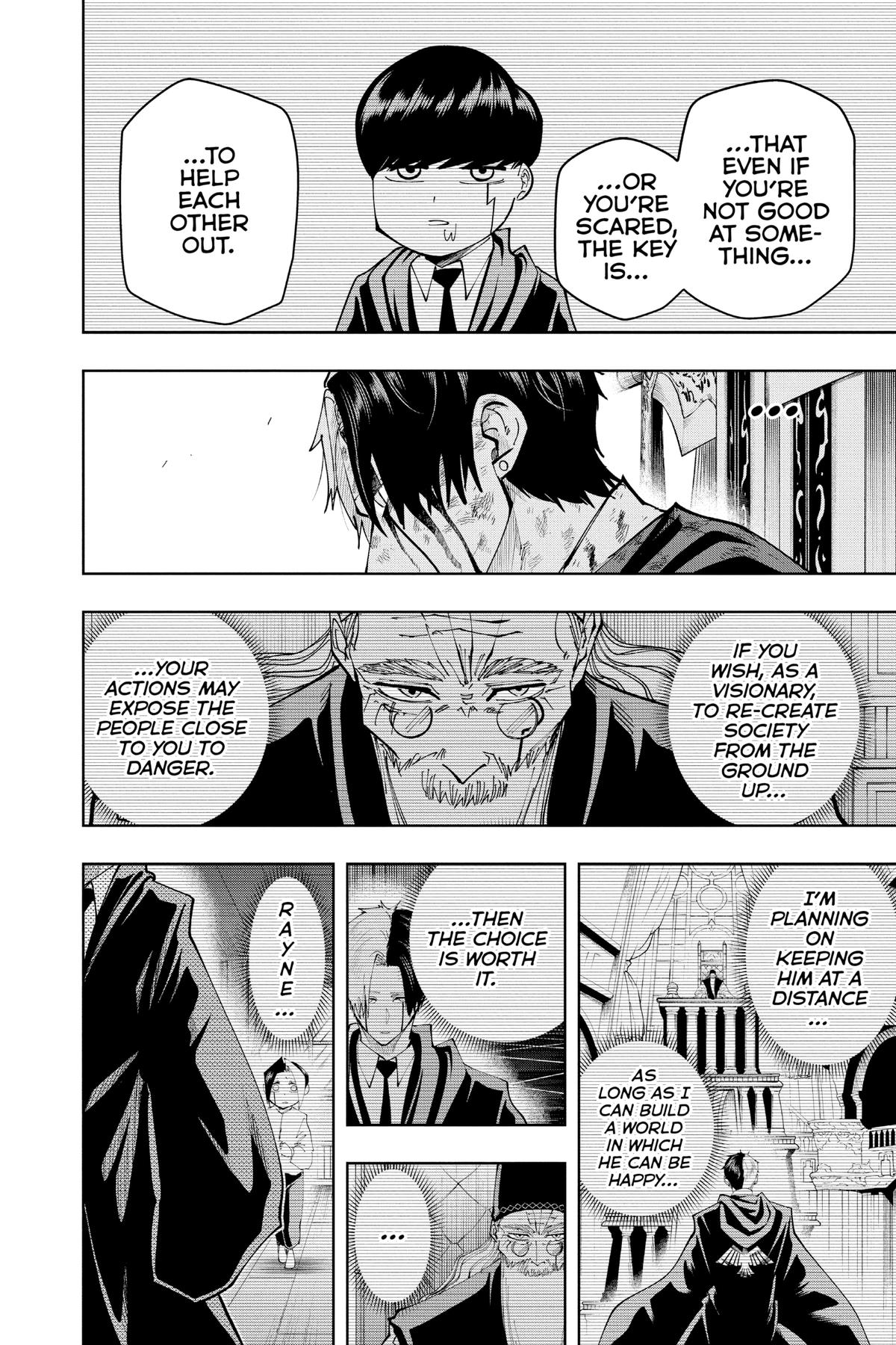 Read Mashle - Magic and Muscles (en) Manga Online