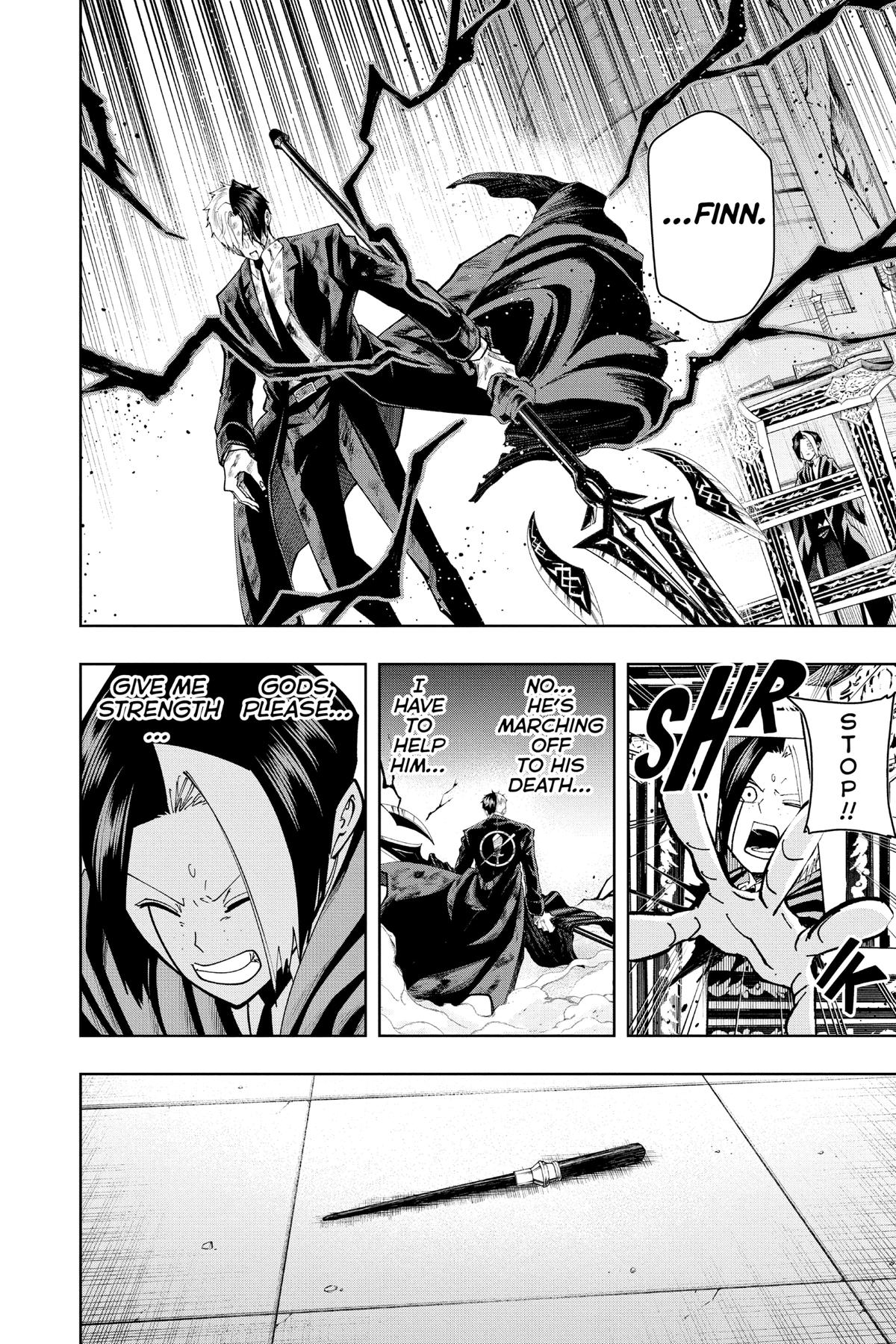 Read Mashle - Magic and Muscles (en) Manga Online