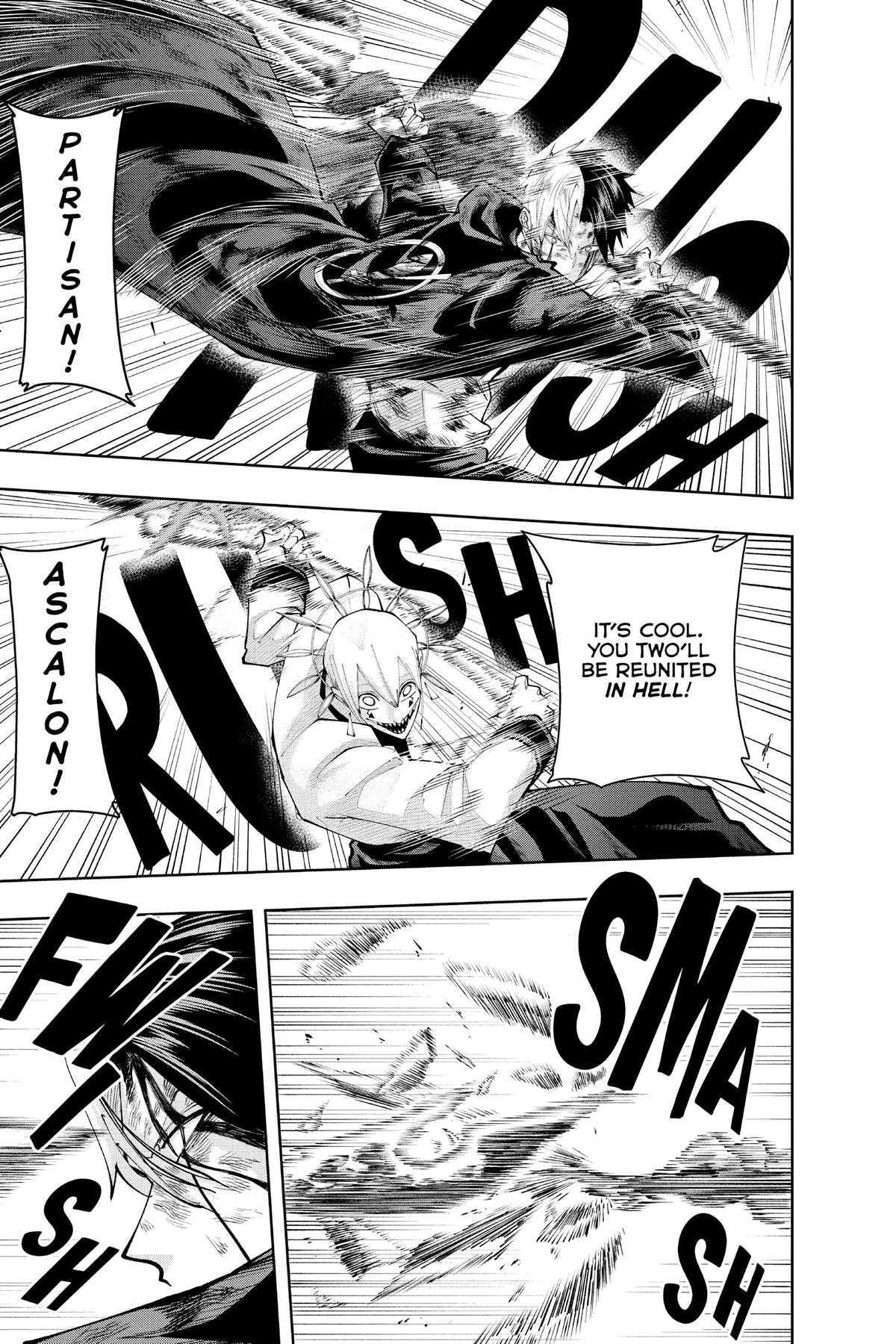 Read Mashle - Magic and Muscles (en) Manga Online