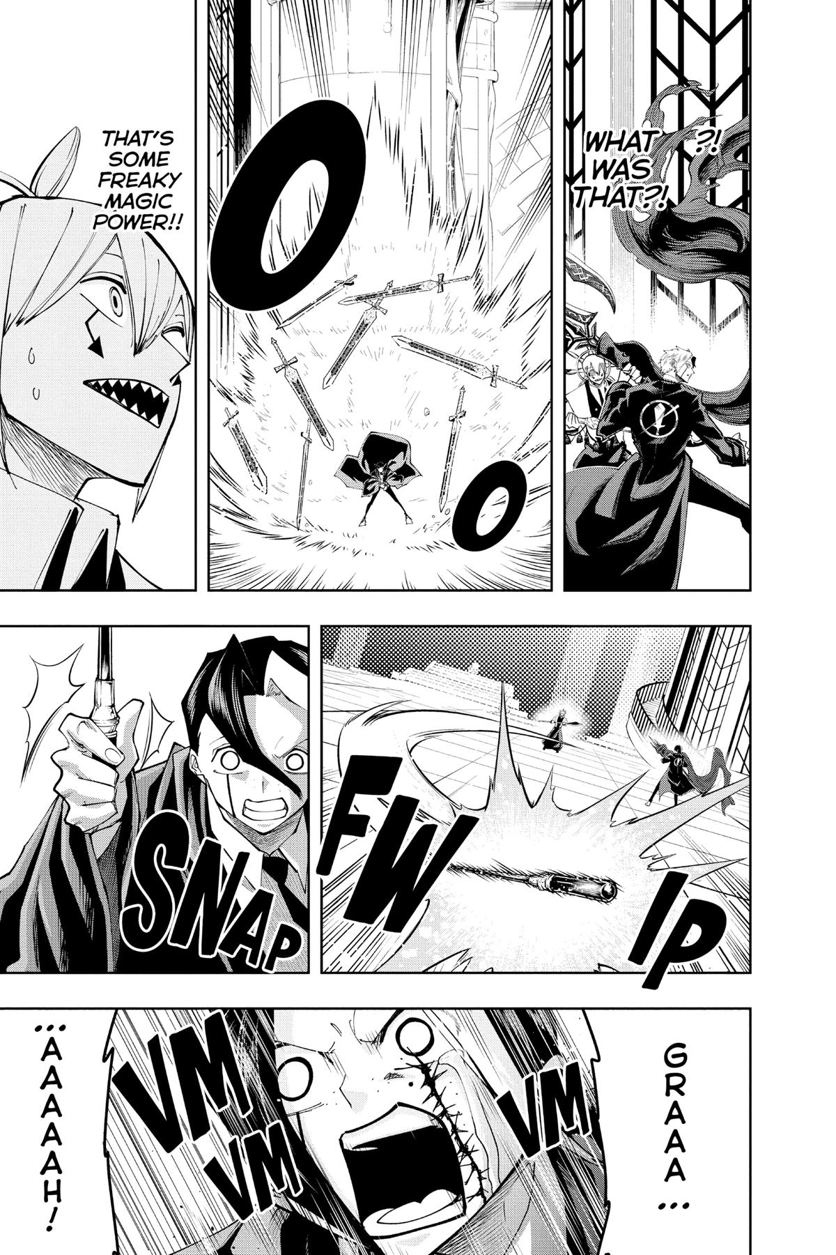 Read Mashle - Magic and Muscles (en) Manga Online