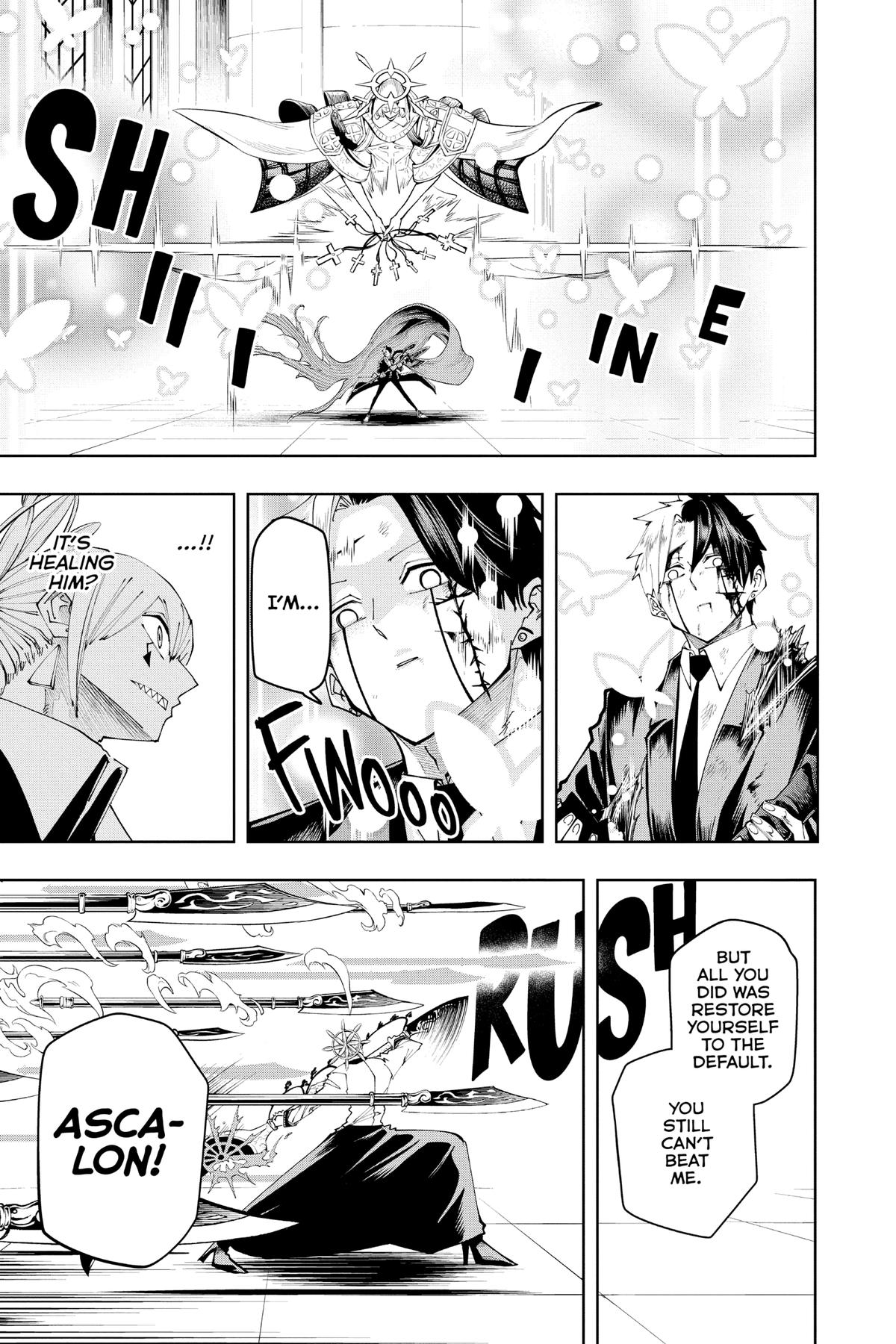 Read Mashle - Magic and Muscles (en) Manga Online