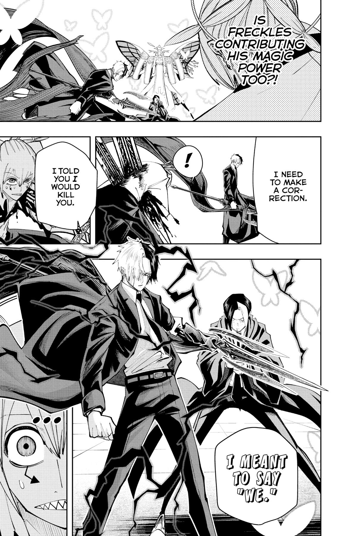 Read Mashle - Magic and Muscles (en) Manga Online