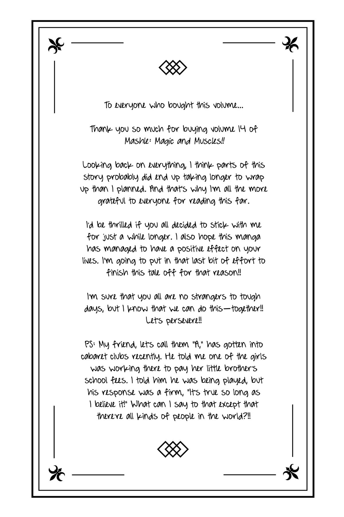 Read Mashle - Magic and Muscles (en) Manga Online