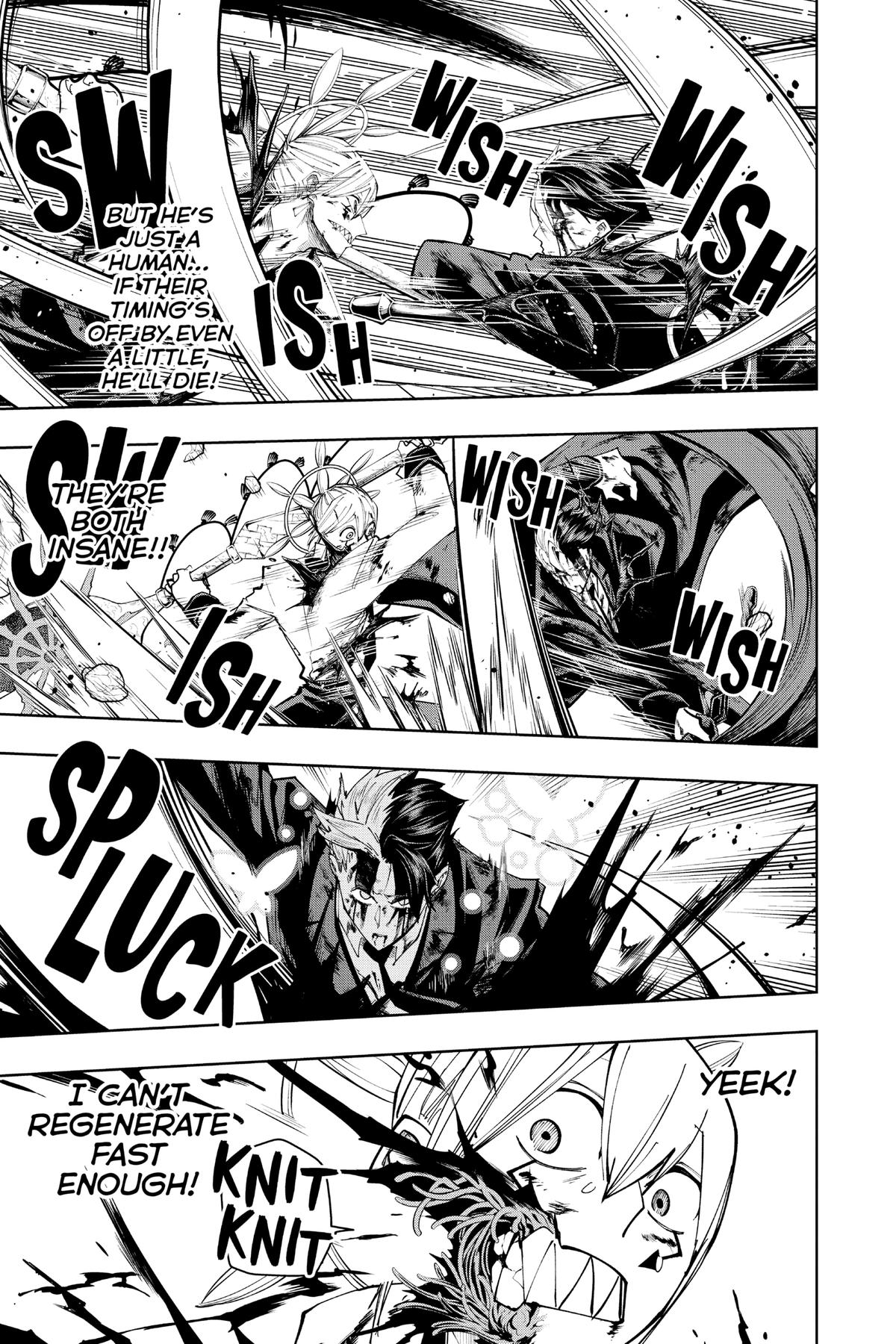 Read Mashle - Magic and Muscles (en) Manga Online