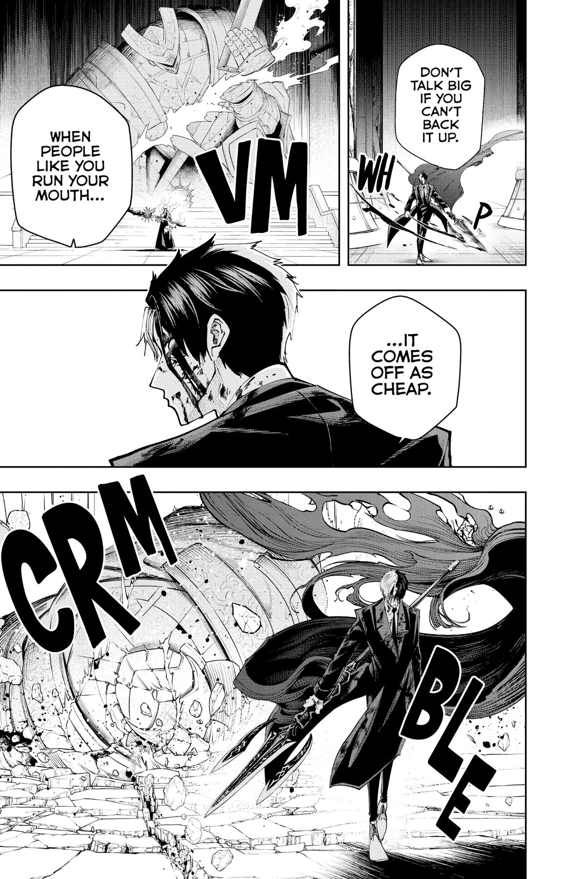 Read Mashle - Magic and Muscles (en) Manga Online