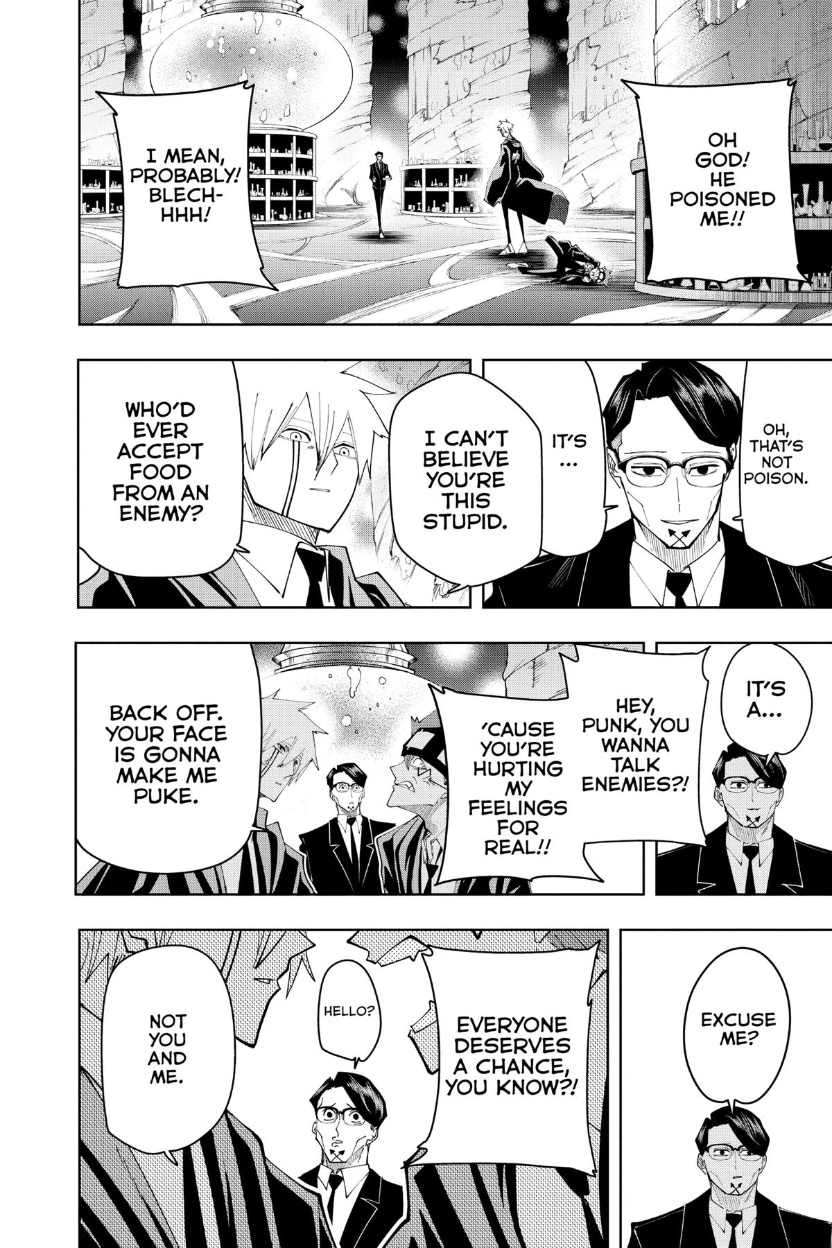 Read Mashle - Magic and Muscles (en) Manga Online