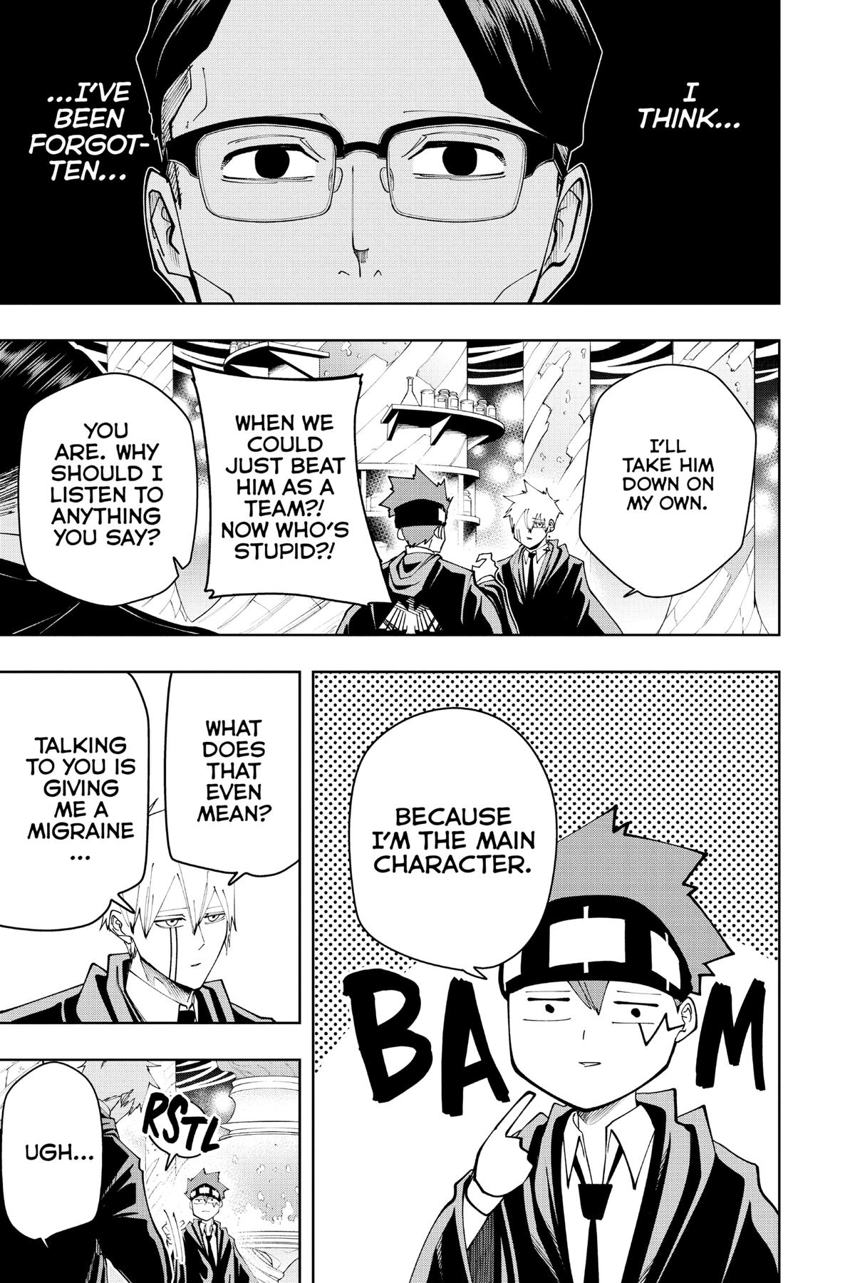 Read Mashle - Magic and Muscles (en) Manga Online