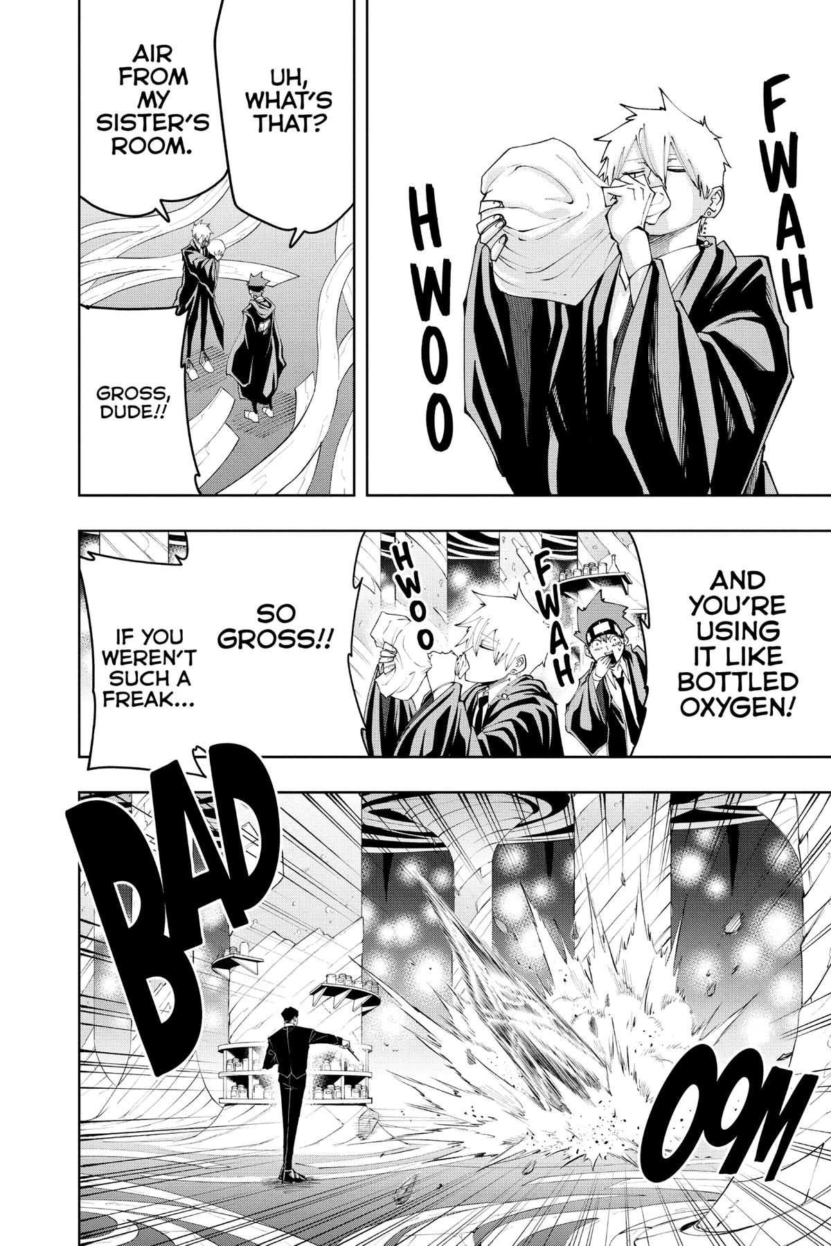 Read Mashle - Magic and Muscles (en) Manga Online