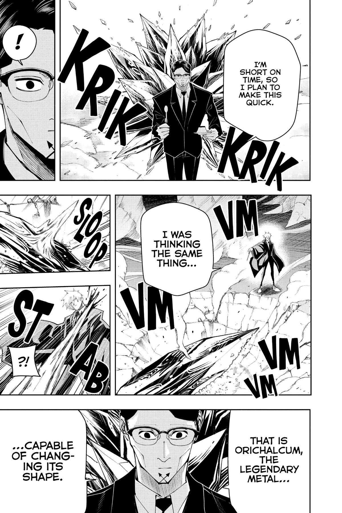 Read Mashle - Magic and Muscles (en) Manga Online