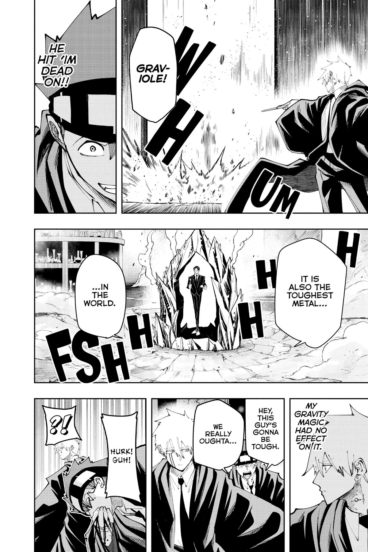 Read Mashle - Magic and Muscles (en) Manga Online