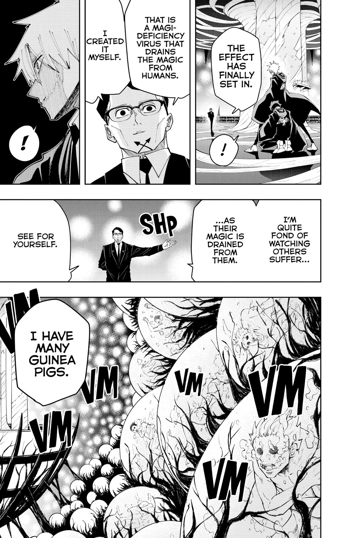 Read Mashle - Magic and Muscles (en) Manga Online