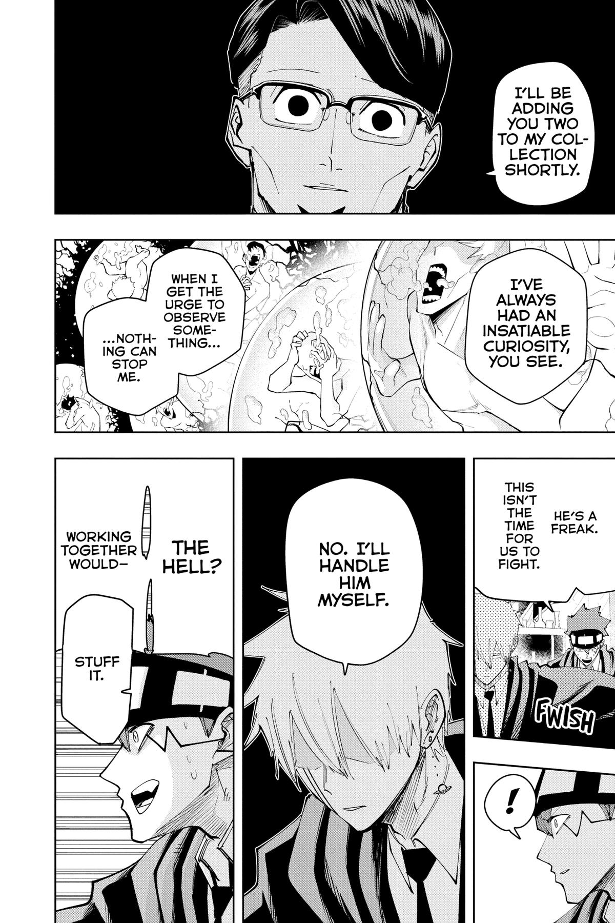 Read Mashle - Magic and Muscles (en) Manga Online