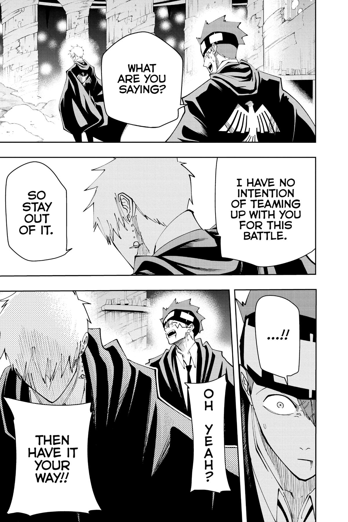 Read Mashle - Magic and Muscles (en) Manga Online