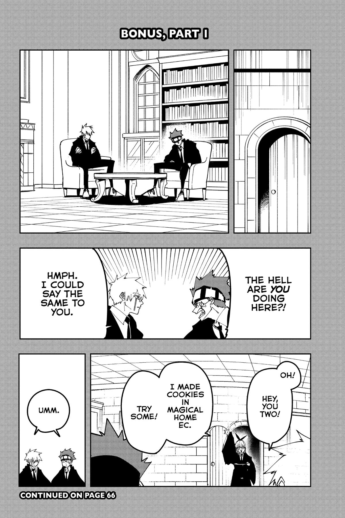 Read Mashle - Magic and Muscles (en) Manga Online