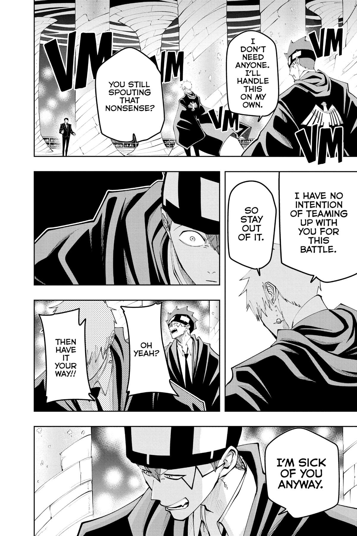 Read Mashle - Magic and Muscles (en) Manga Online