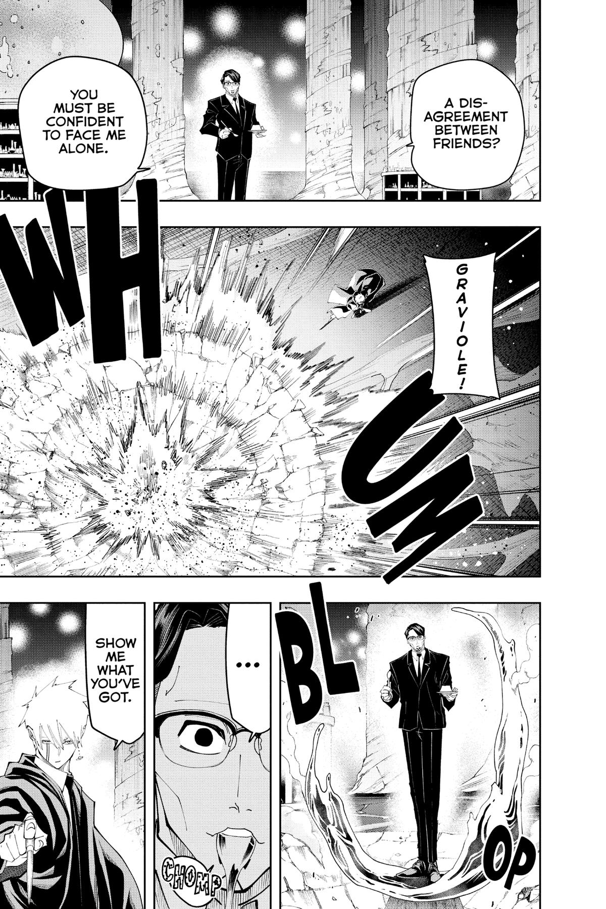 Read Mashle - Magic and Muscles (en) Manga Online