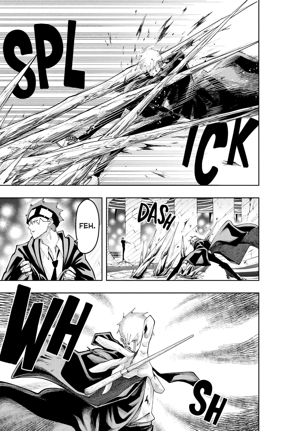 Read Mashle - Magic and Muscles (en) Manga Online