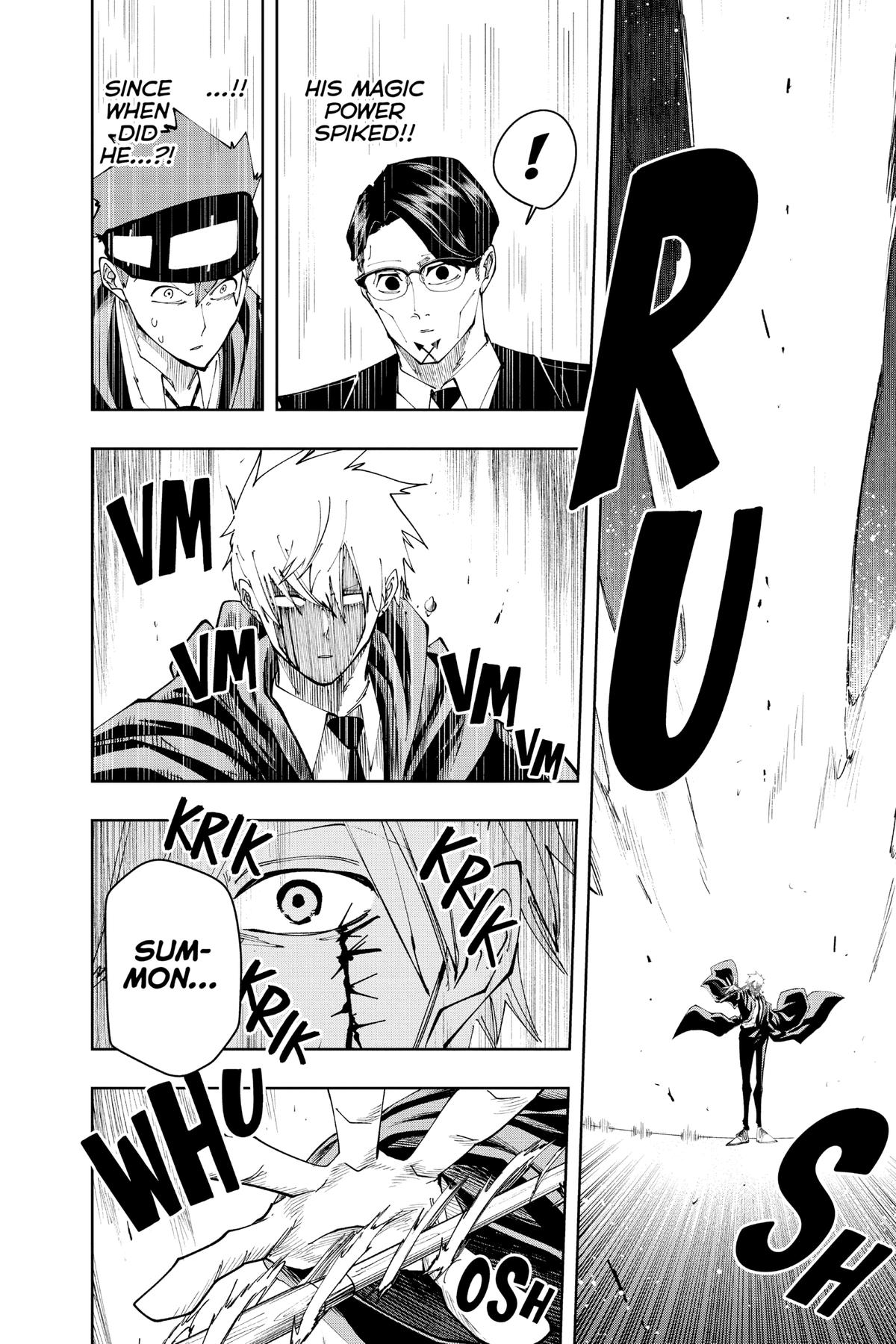 Read Mashle - Magic and Muscles (en) Manga Online