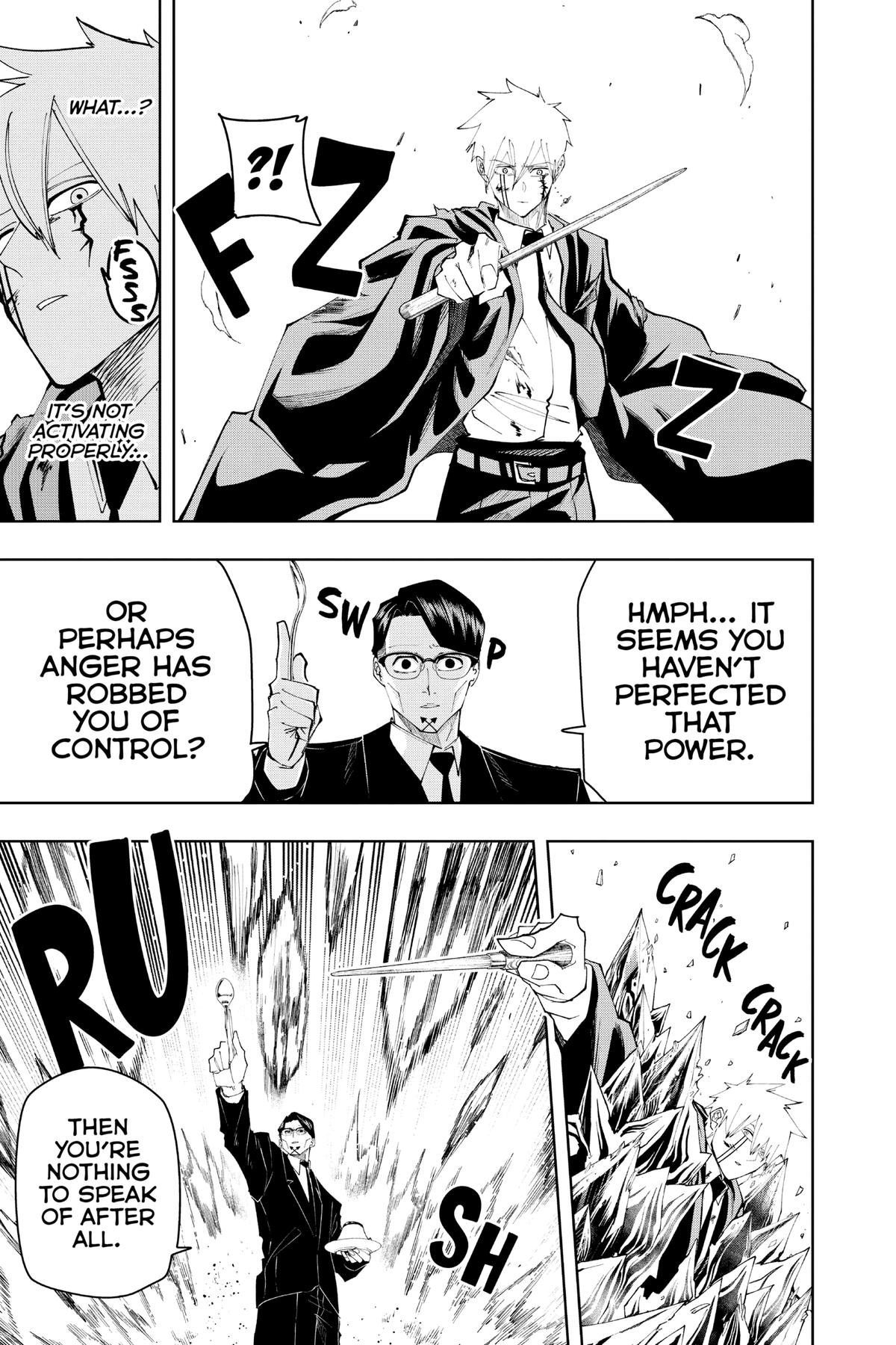 Read Mashle - Magic and Muscles (en) Manga Online