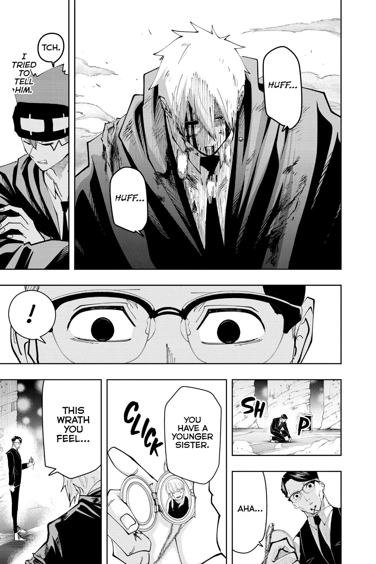 Read Mashle - Magic and Muscles (en) Manga Online