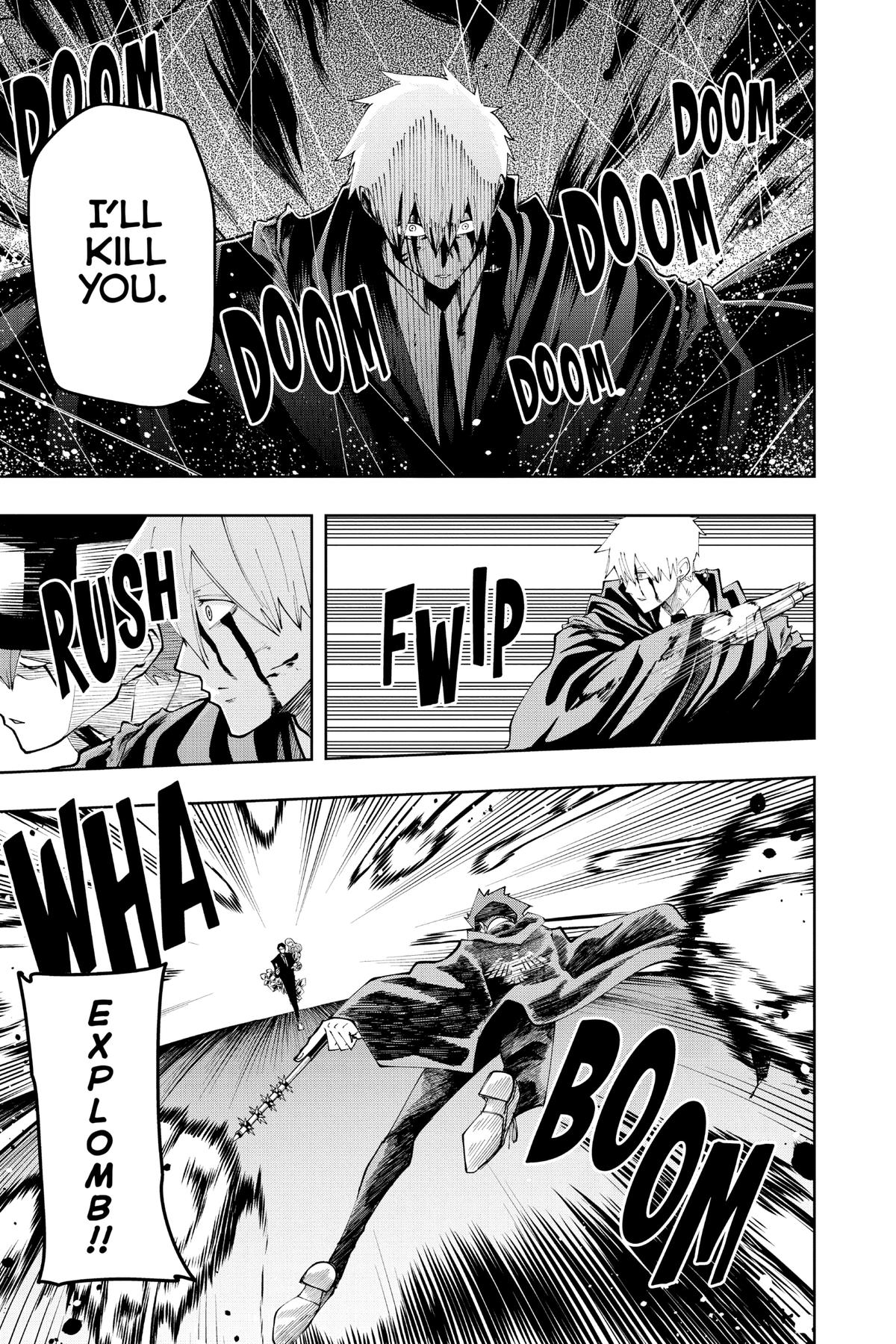 Read Mashle - Magic and Muscles (en) Manga Online