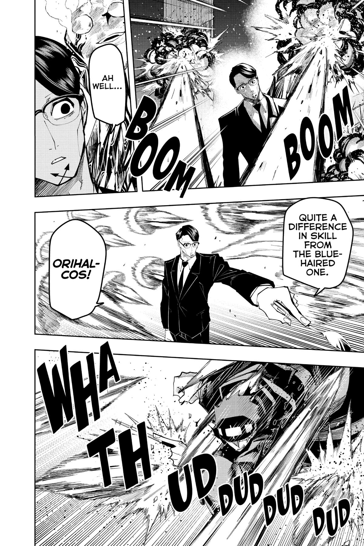 Read Mashle - Magic and Muscles (en) Manga Online