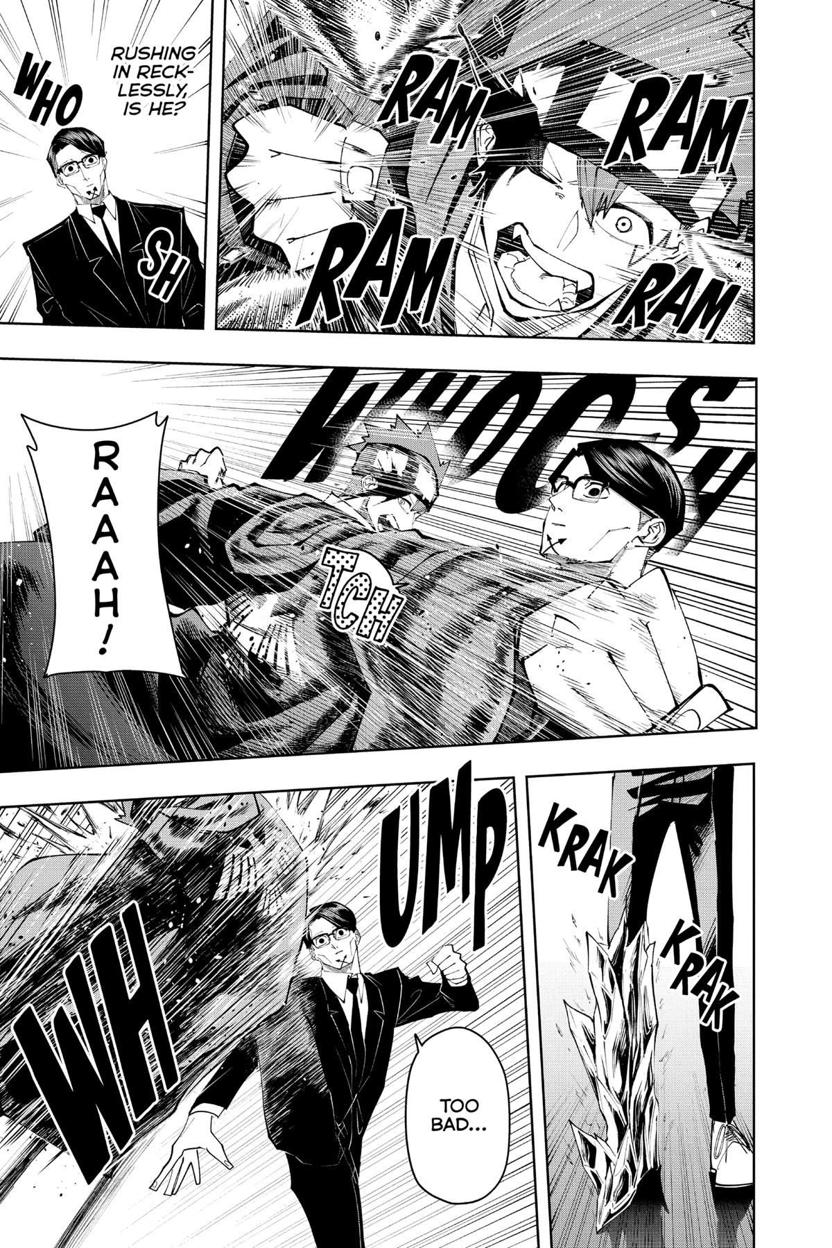 Read Mashle - Magic and Muscles (en) Manga Online