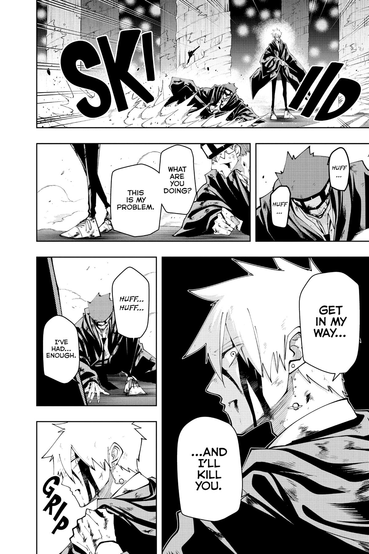 Read Mashle - Magic and Muscles (en) Manga Online