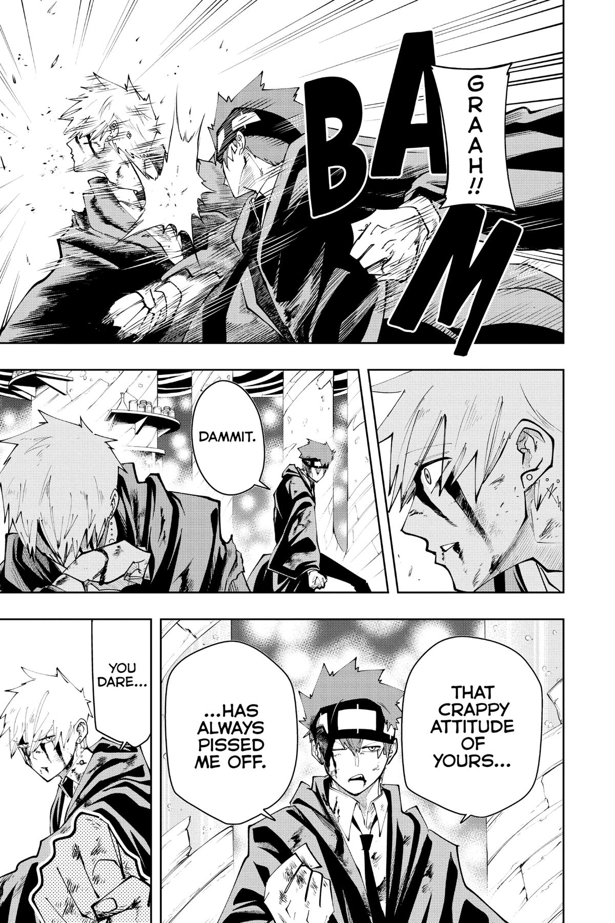 Read Mashle - Magic and Muscles (en) Manga Online