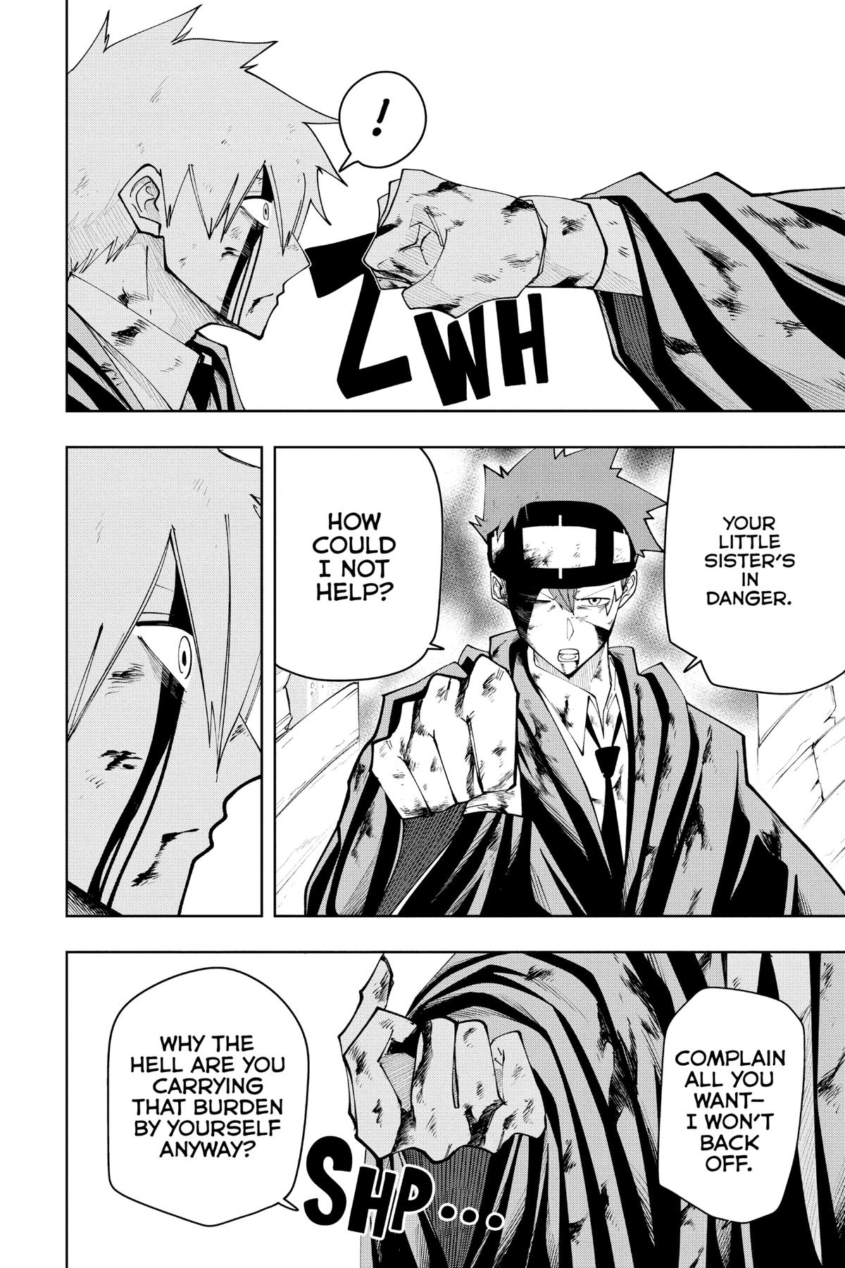 Read Mashle - Magic and Muscles (en) Manga Online