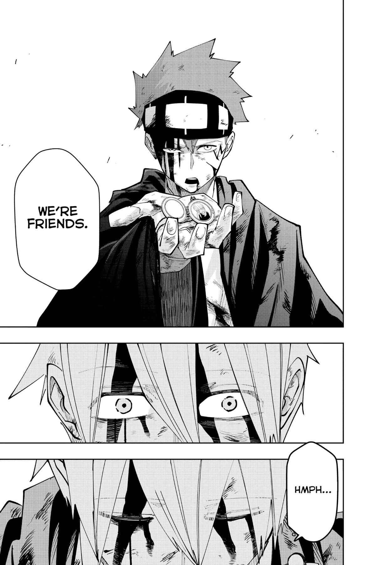 Read Mashle - Magic and Muscles (en) Manga Online