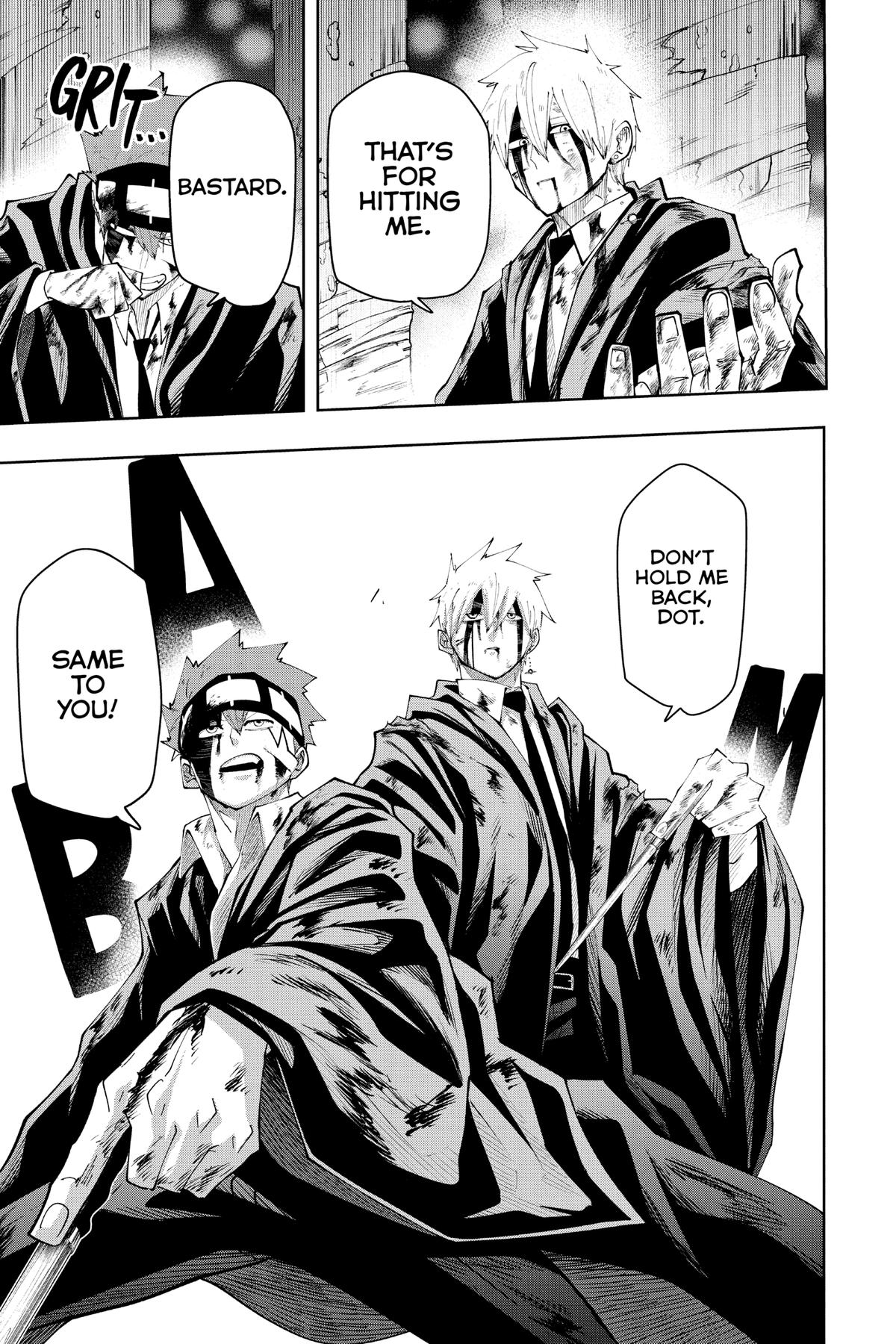 Read Mashle - Magic and Muscles (en) Manga Online