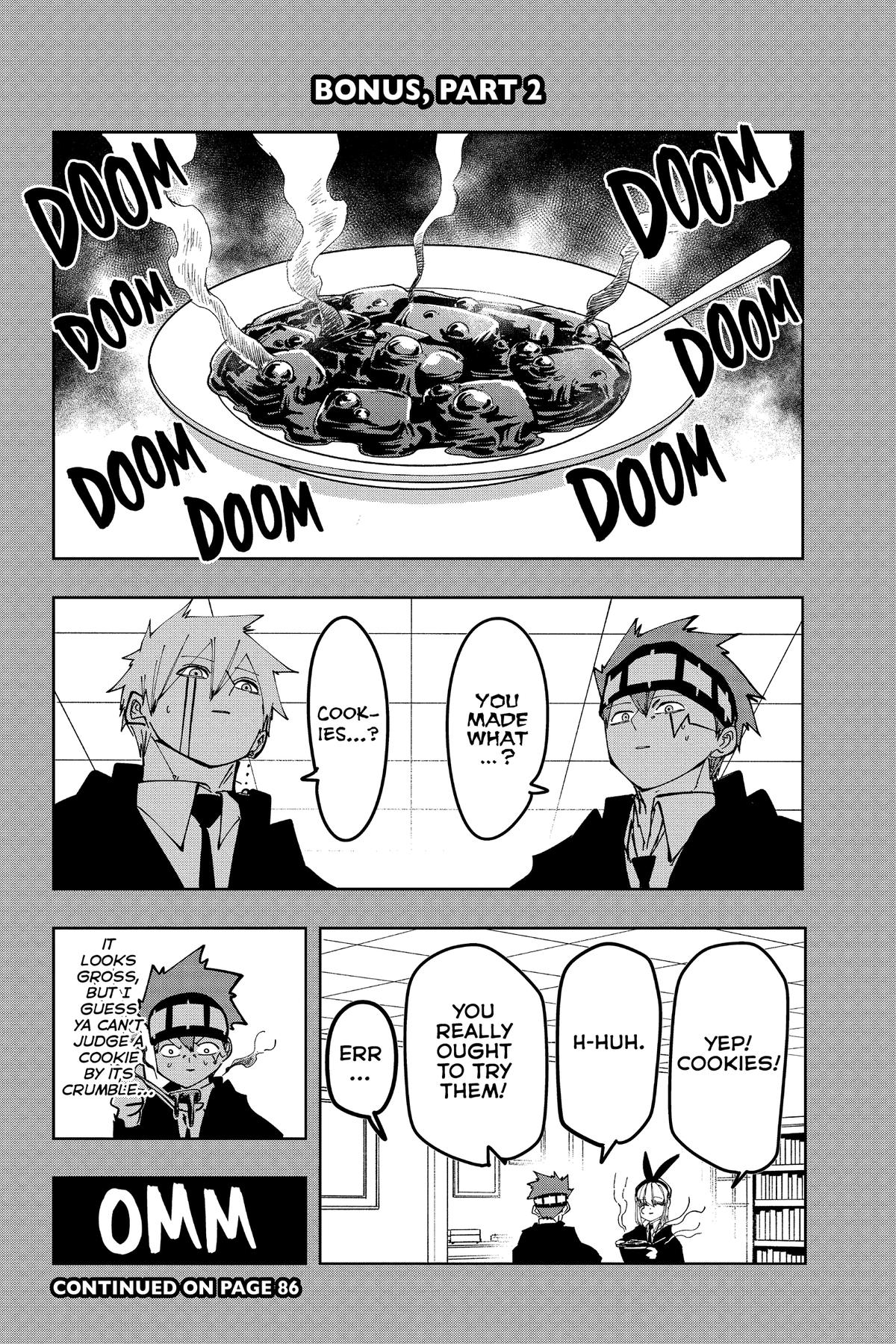 Read Mashle - Magic and Muscles (en) Manga Online