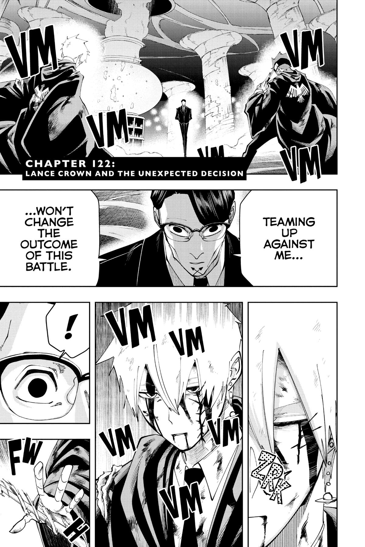 Read Mashle - Magic and Muscles (en) Manga Online