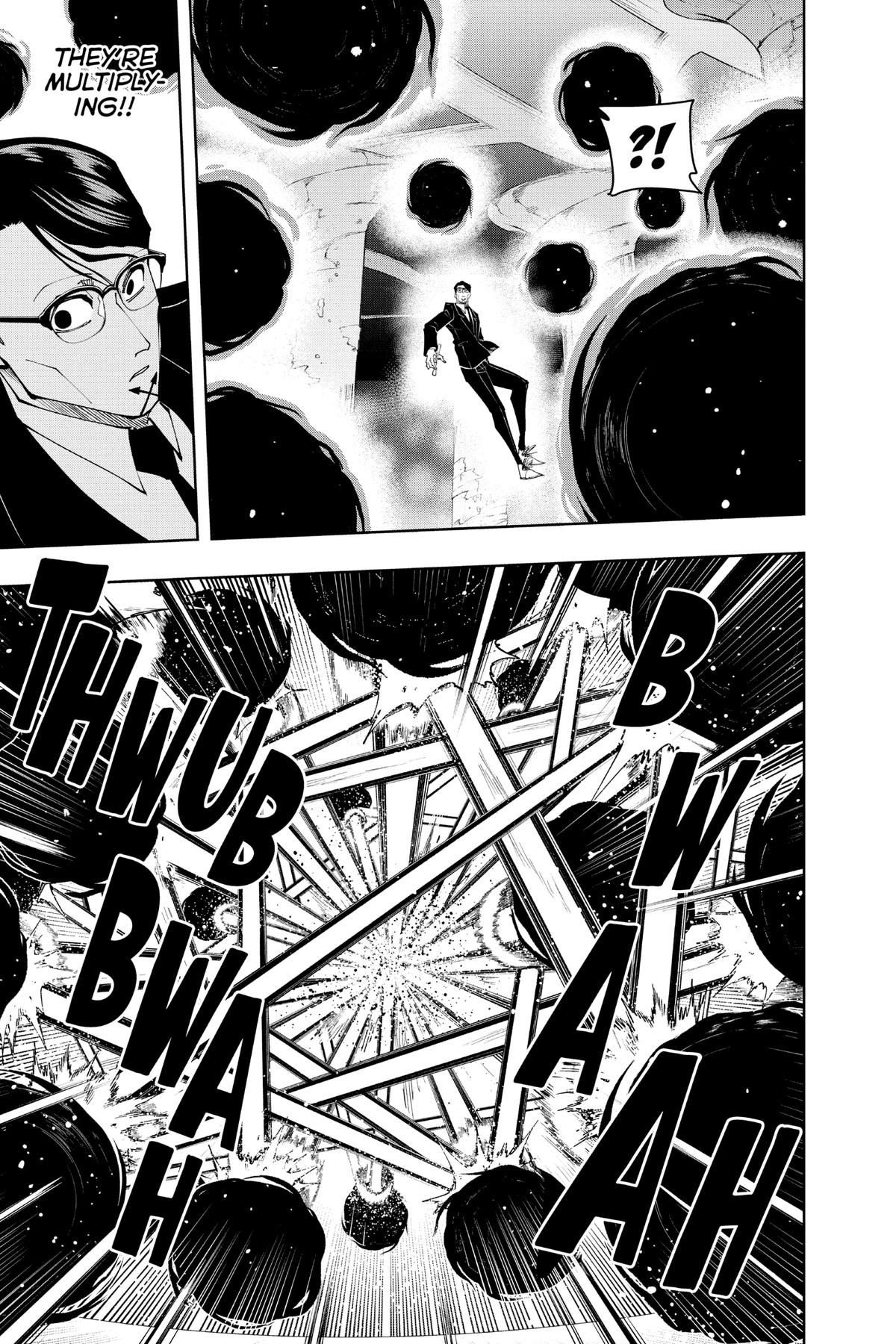 Read Mashle - Magic and Muscles (en) Manga Online