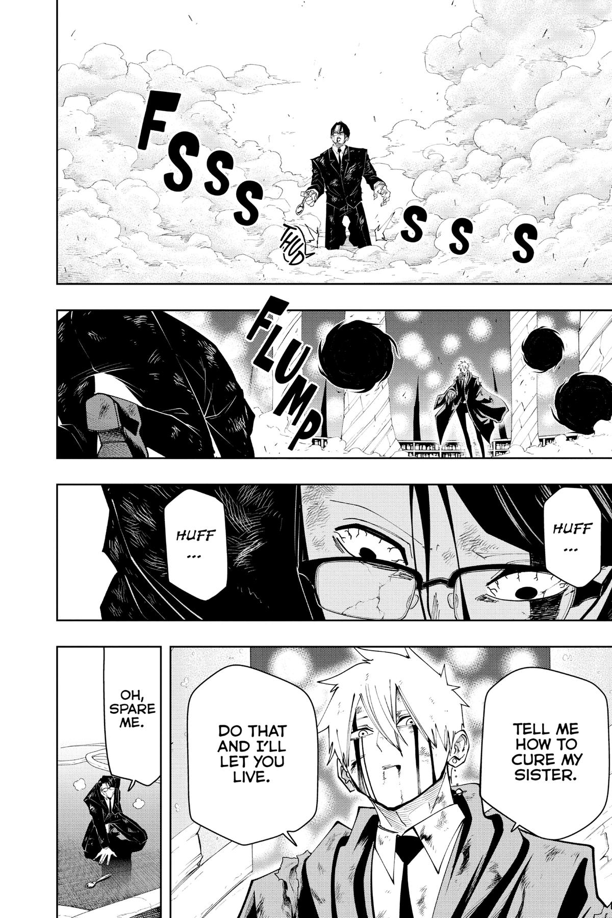 Read Mashle - Magic and Muscles (en) Manga Online