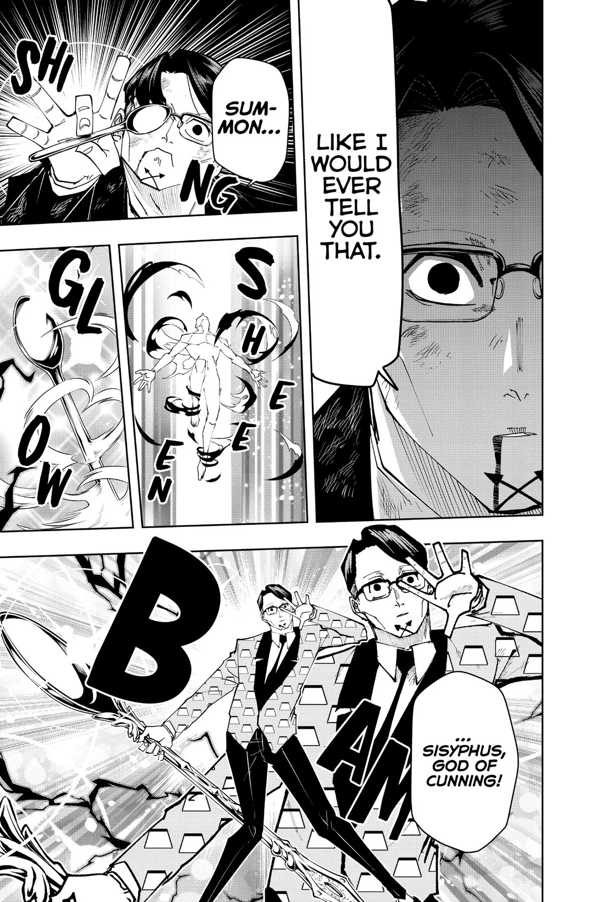 Read Mashle - Magic and Muscles (en) Manga Online