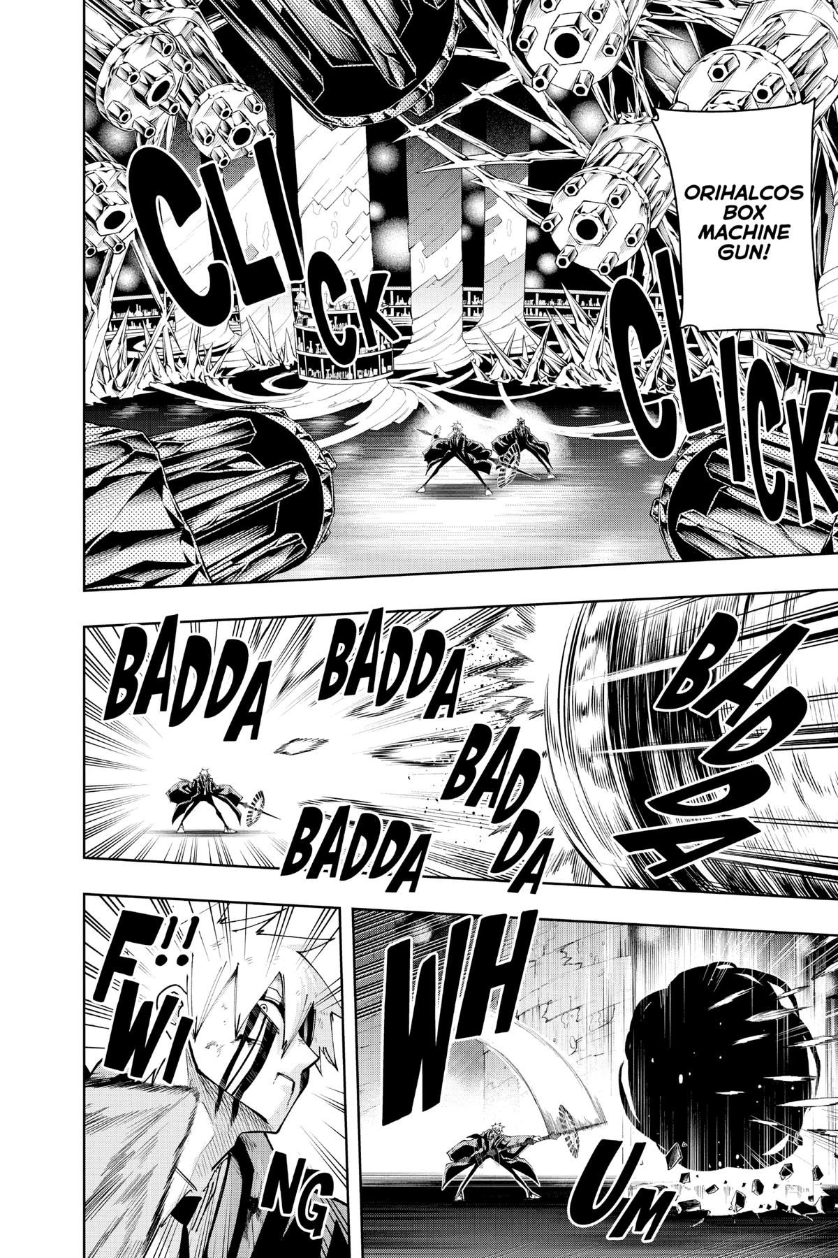 Read Mashle - Magic and Muscles (en) Manga Online