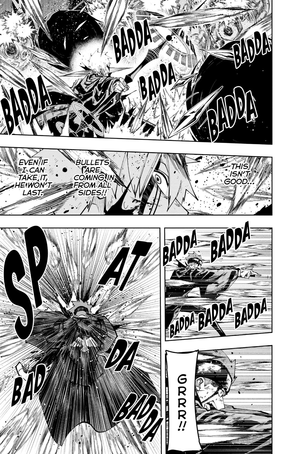 Read Mashle - Magic and Muscles (en) Manga Online